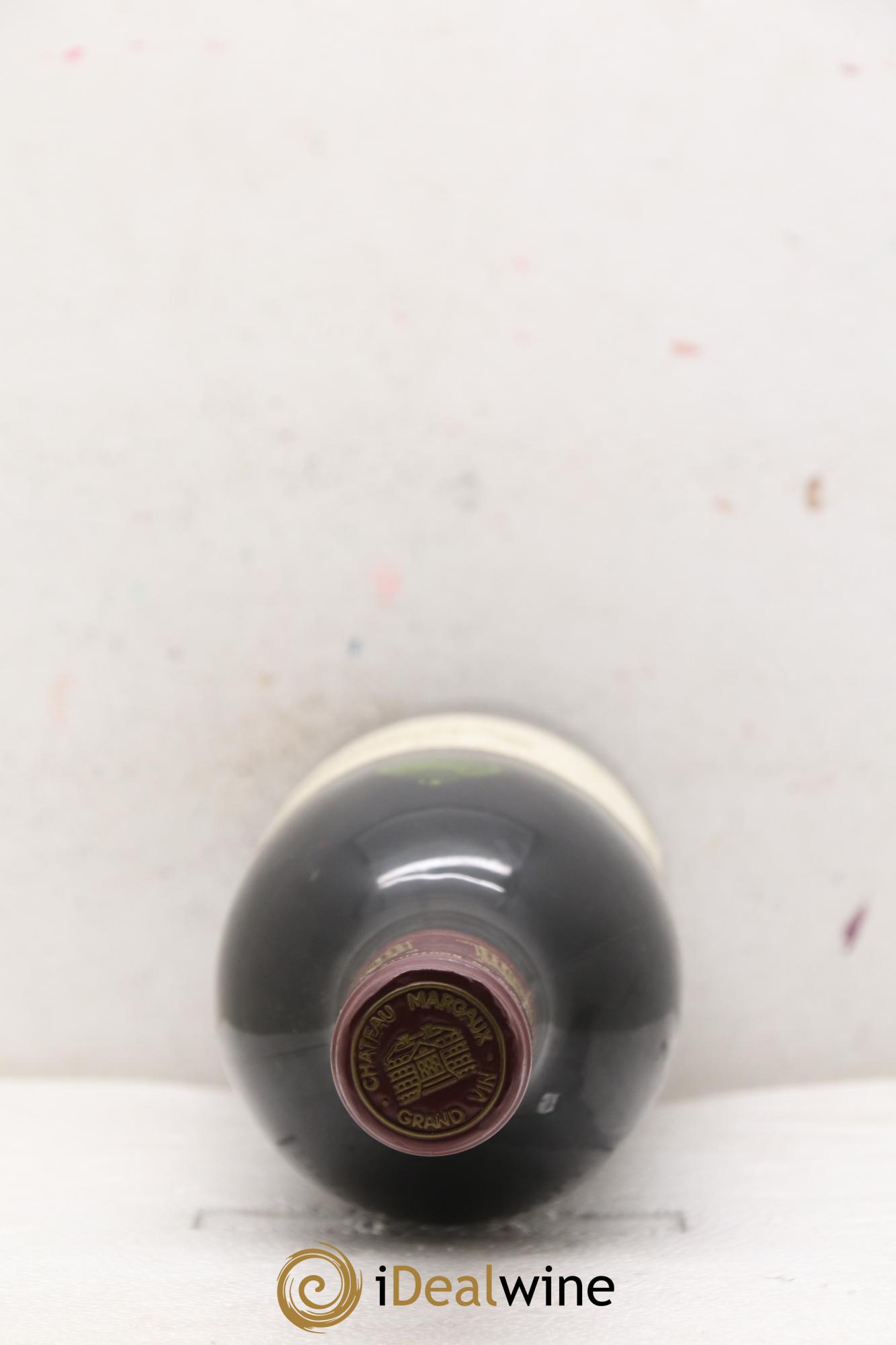 Château Margaux 1er Grand Cru Classé 1988 - Lot de 1 bouteille - 1