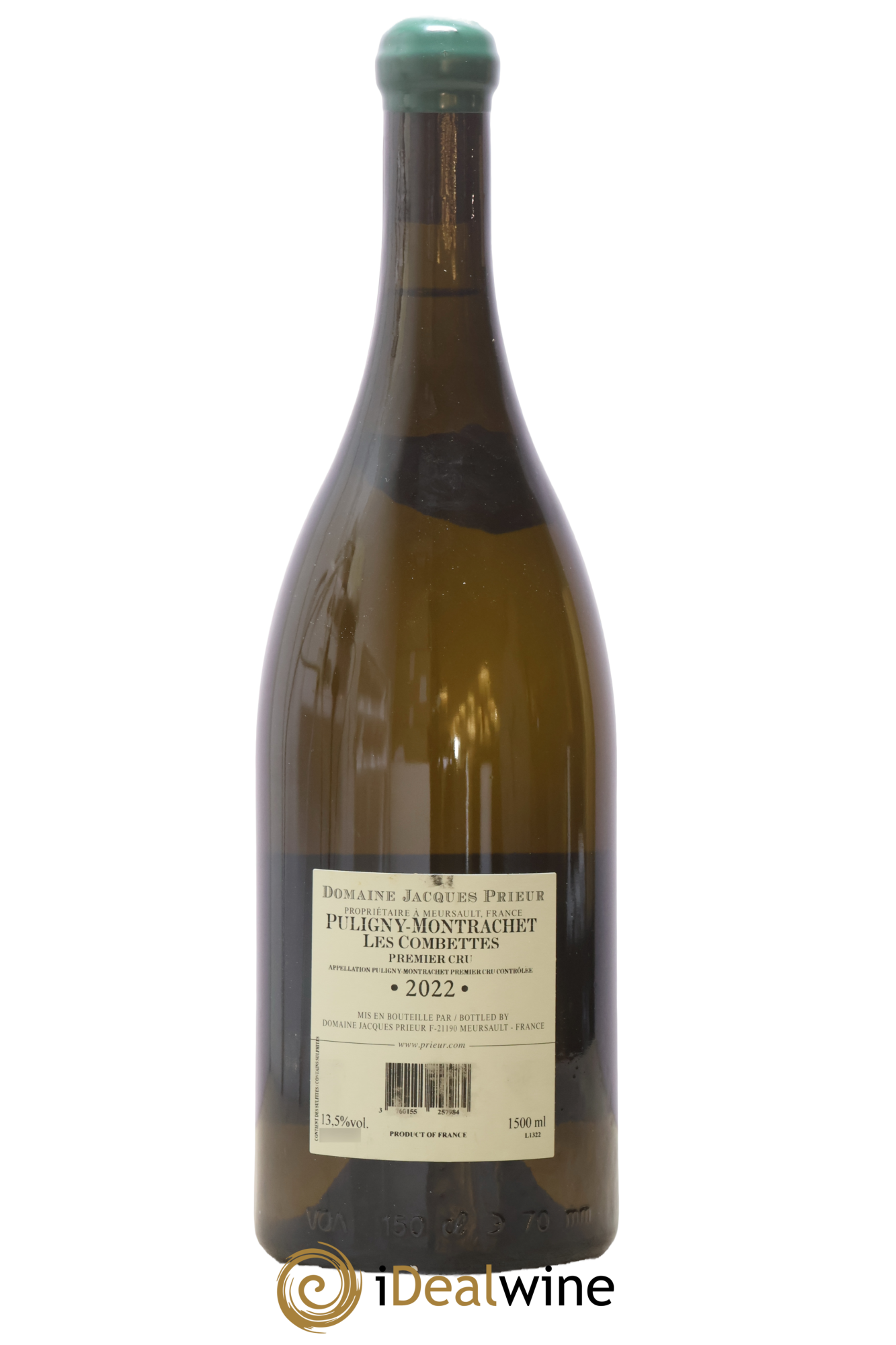 Puligny-Montrachet 1er Cru Les Combettes Jacques Prieur (Domaine) 2022 - Posten von 1 Magnum - 1
