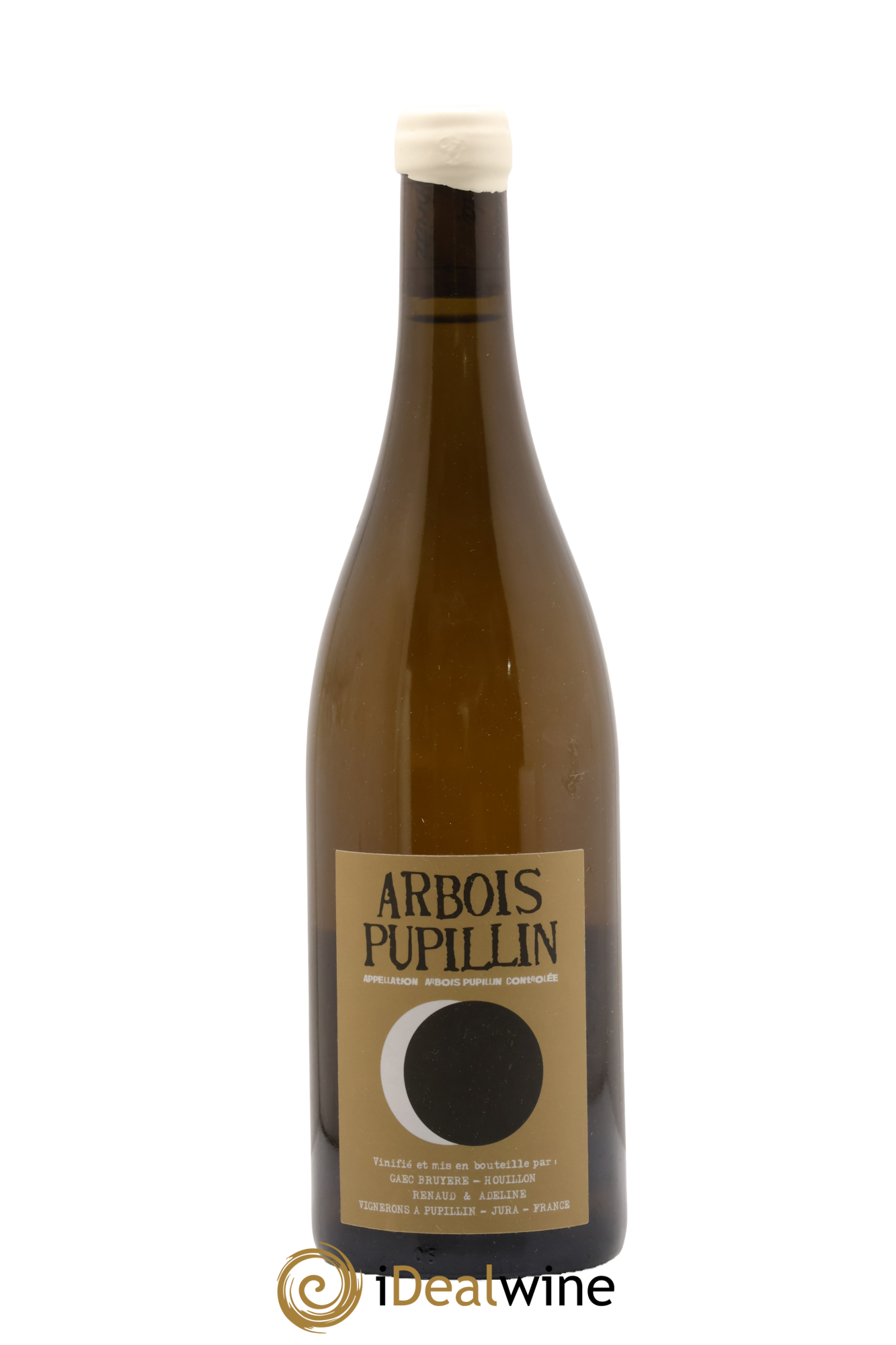 Arbois-Pupillin Chardonnay Vieilles vignes Adeline Houillon & Renaud Bruyère 2018 - Lot de 1 bouteille - 0