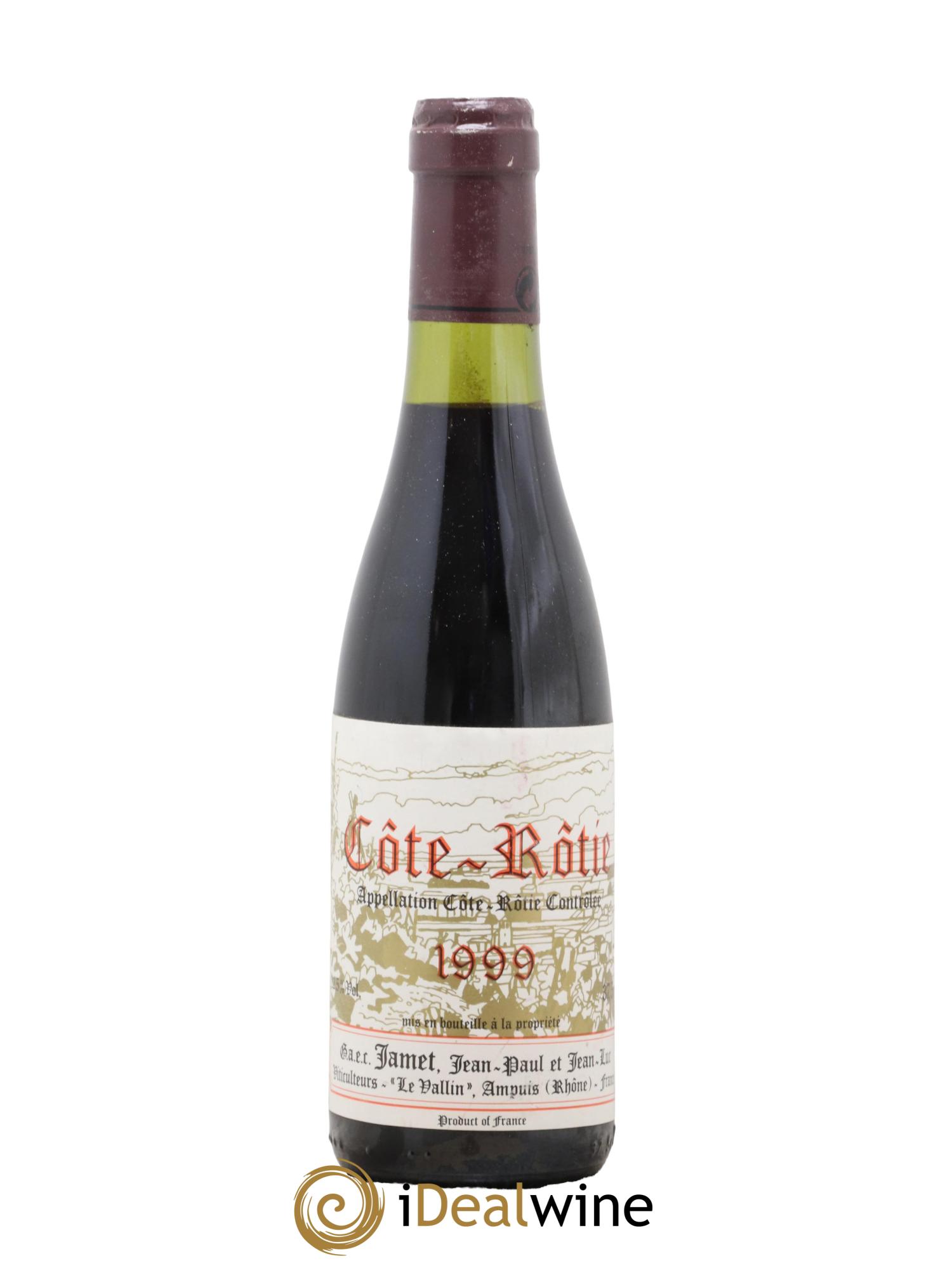 Côte-Rôtie Jamet (Domaine) 1999 - Lot de 1 demi bouteille - 0