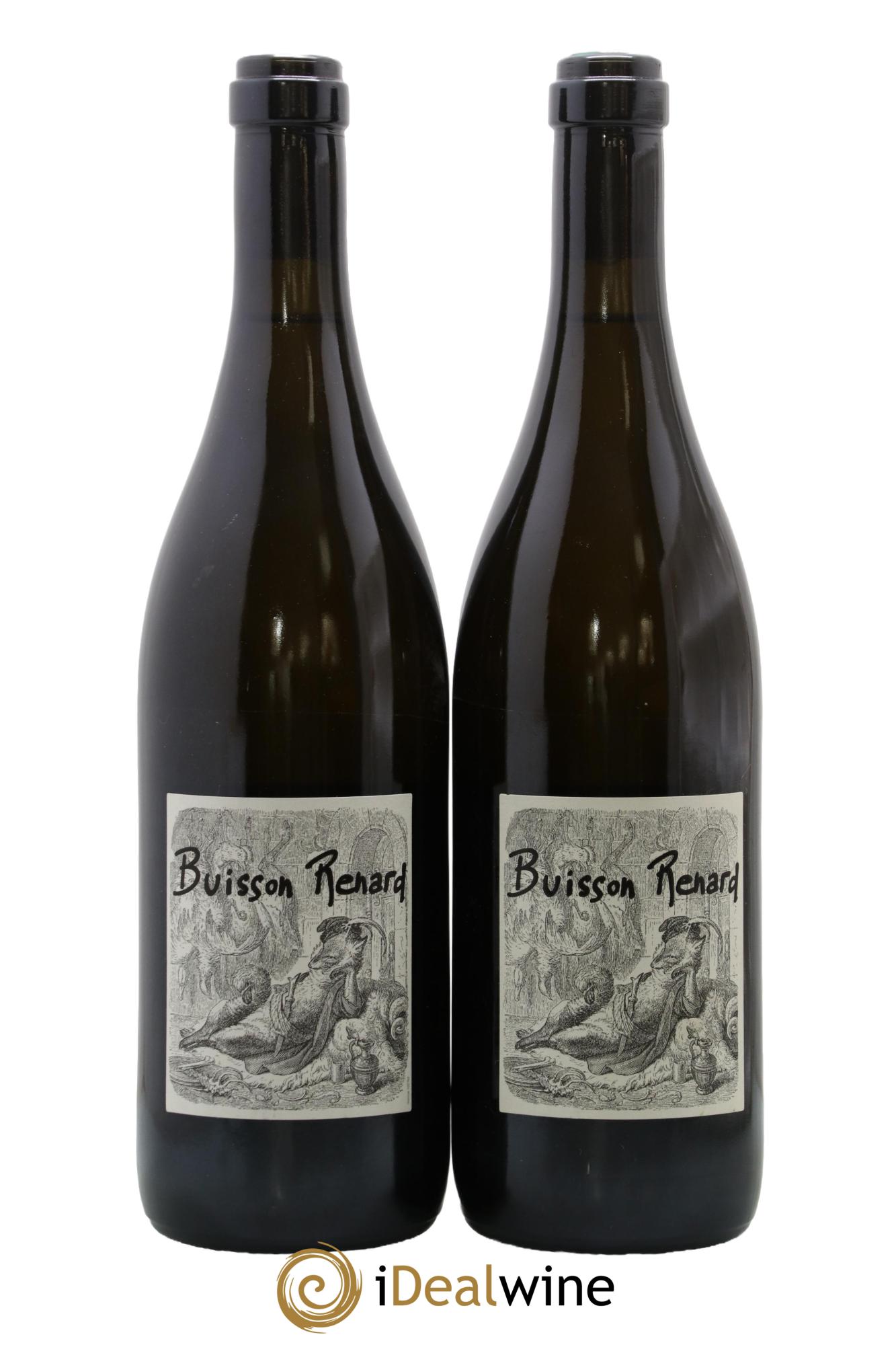 Vin de France (anciennement Pouilly-Fumé) Buisson Renard Dagueneau (Domaine Didier - Louis-Benjamin) 2016 - Lot of 2 bottles - 0