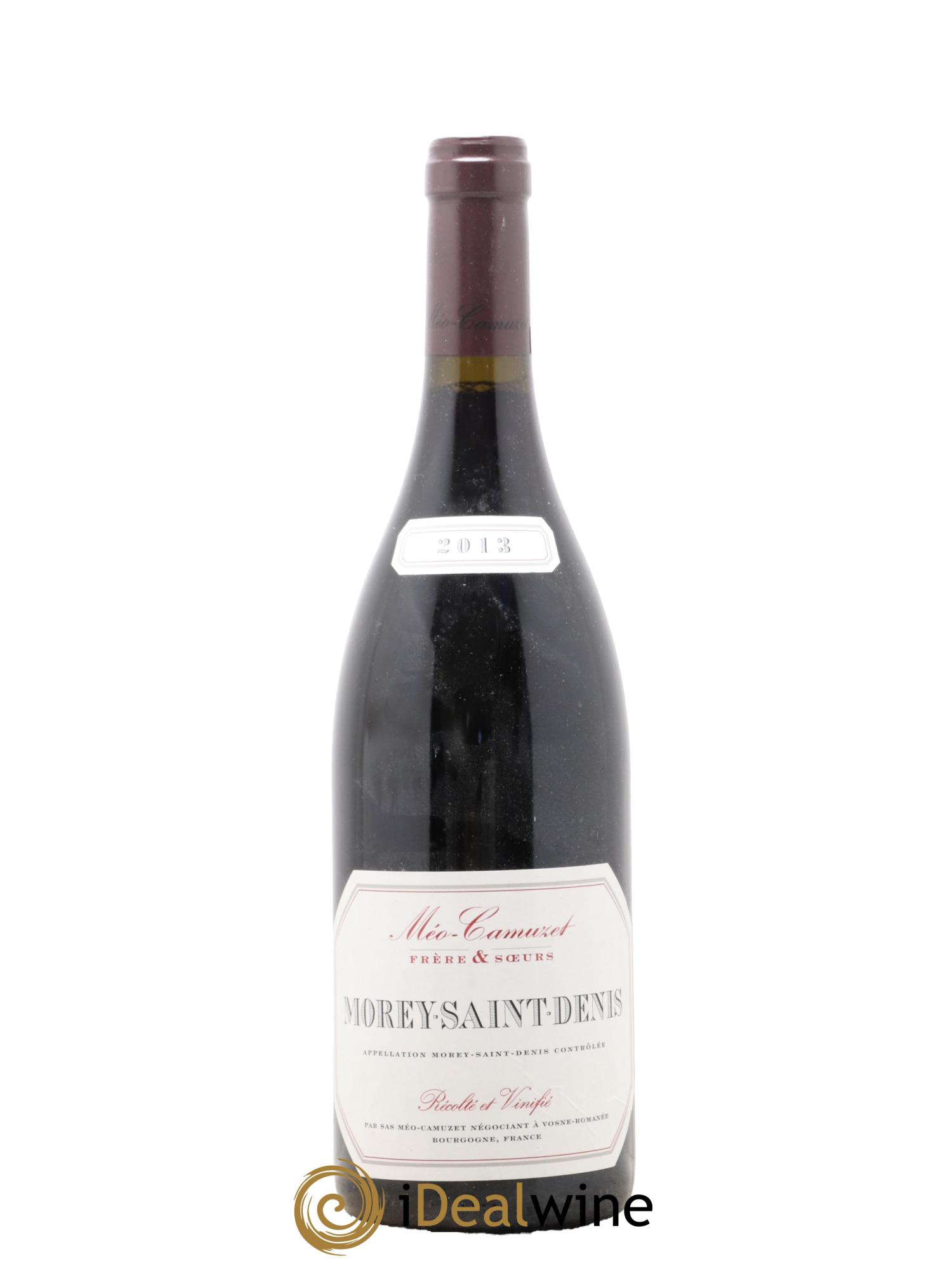 Morey-Saint-Denis Méo-Camuzet (Frère & Soeurs) 2013 - Lot de 1 bouteille - 0