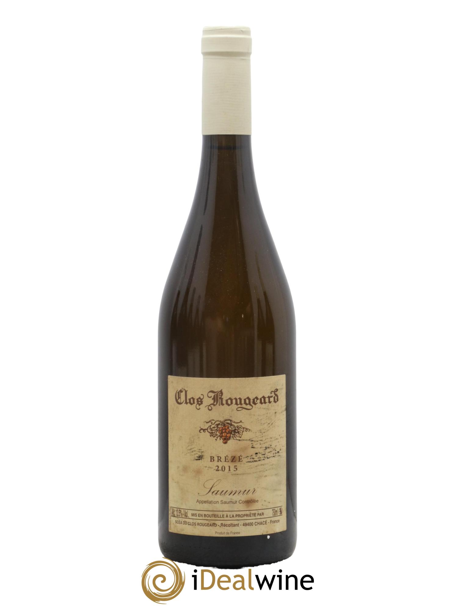 Saumur Brézé Clos Rougeard 2015 - Posten von 1 Flasche - 0