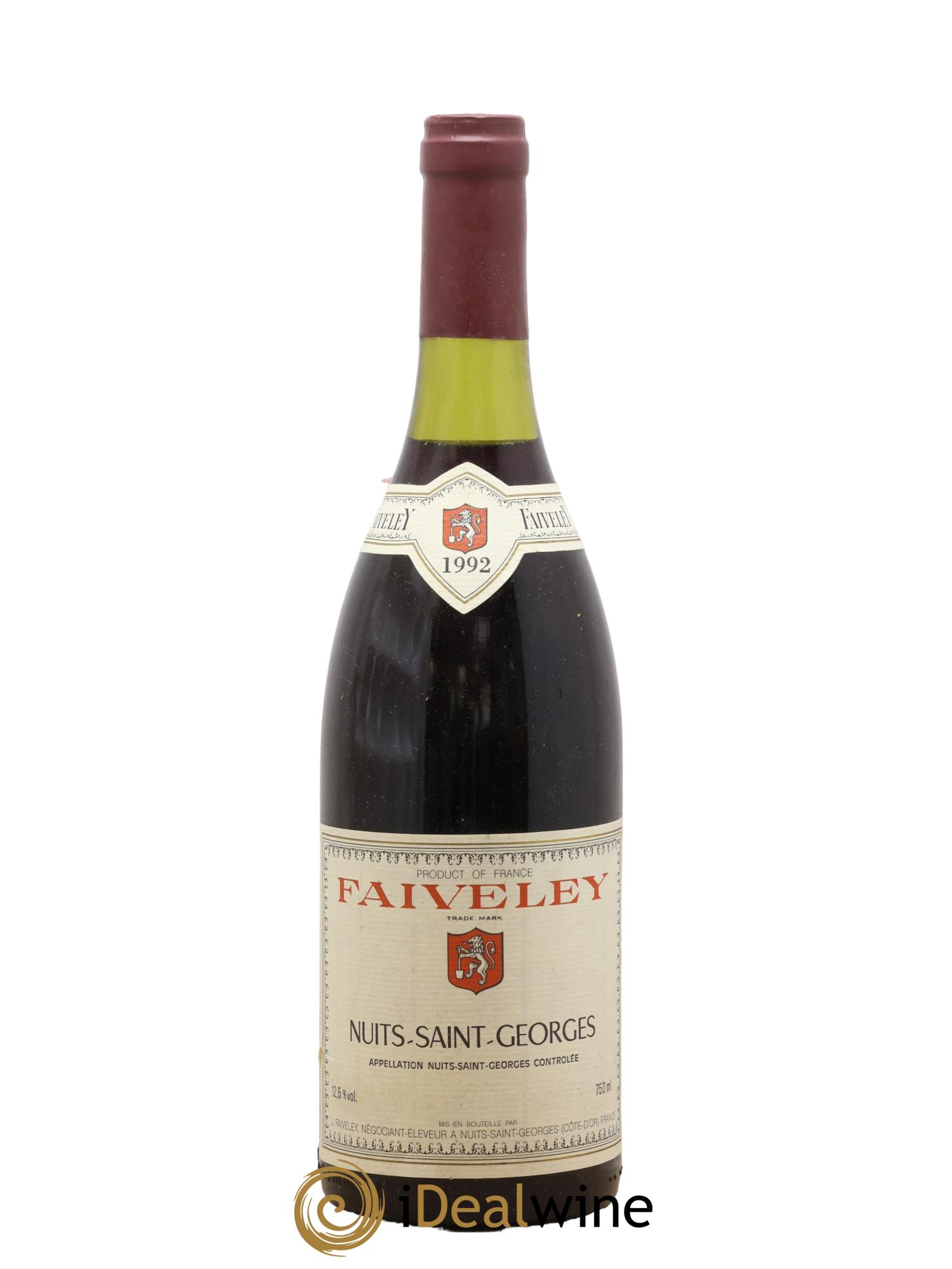 Nuits-Saint-Georges Faiveley 1992 - Lot of 1 bottle - 0