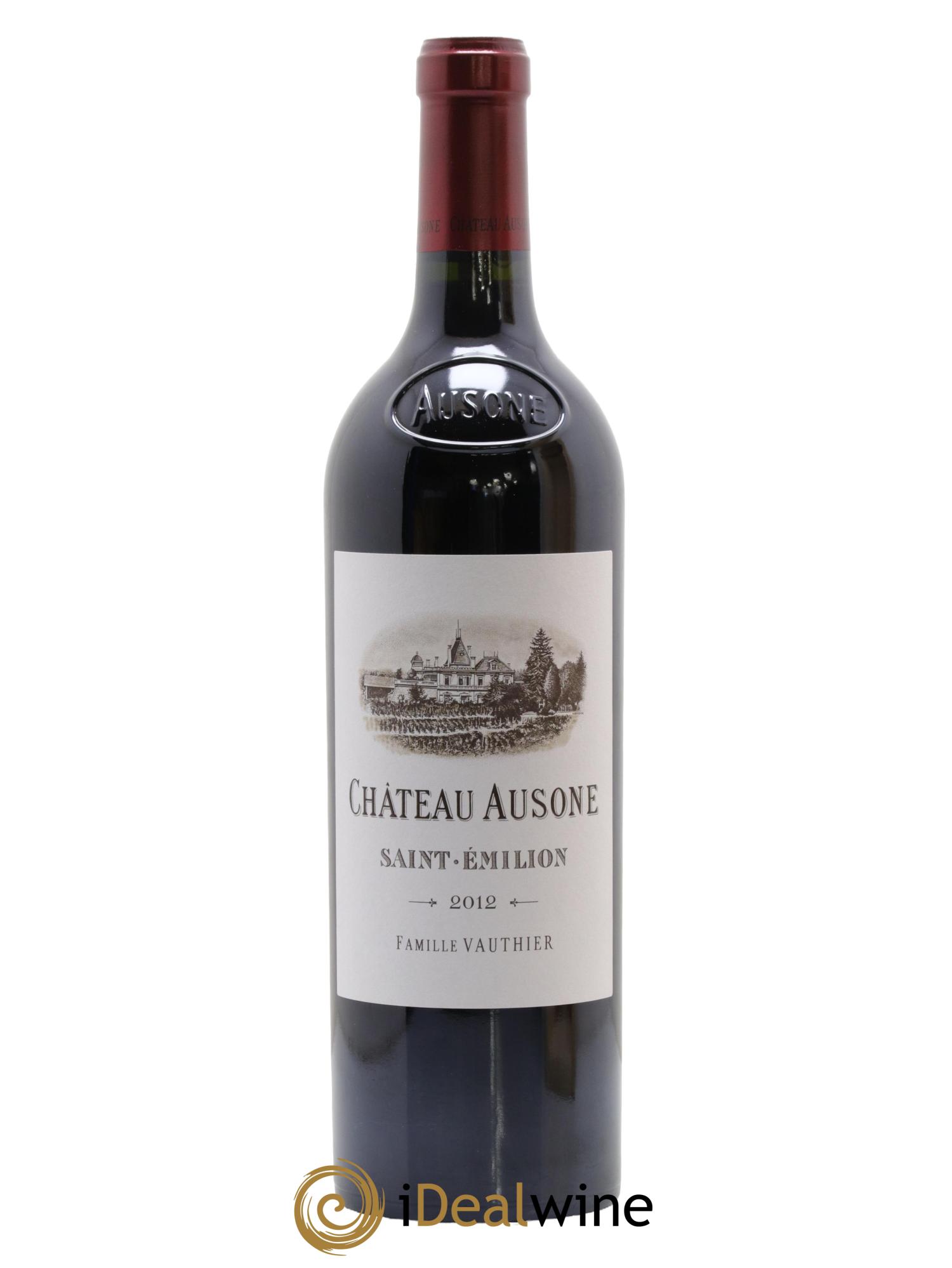 Château Ausone 1er Grand Cru Classé A 2012 - Lot of 1 bottle - 1