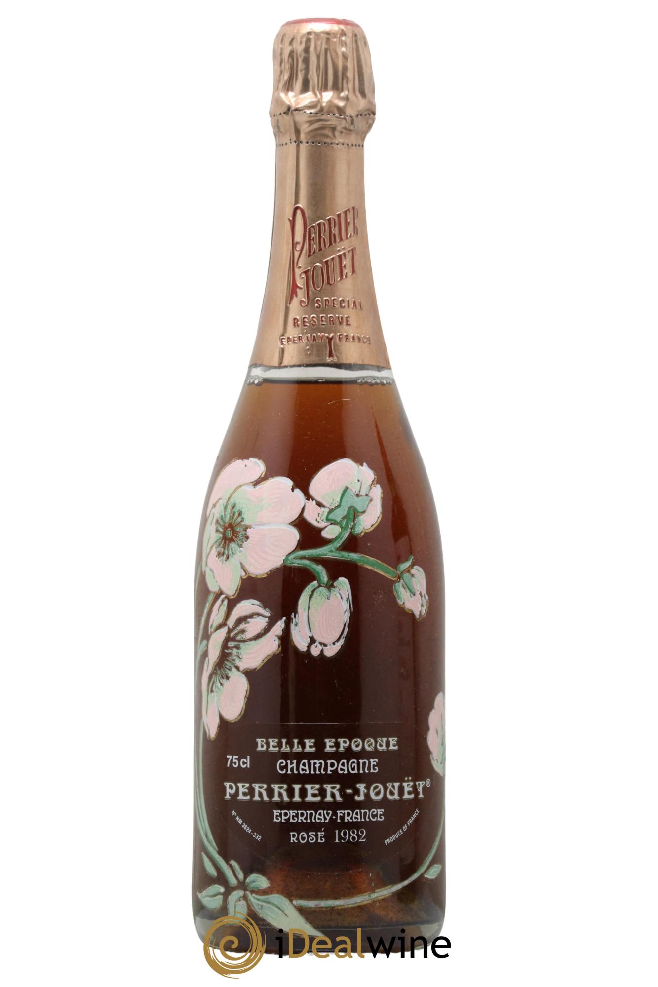 Cuvée Belle Epoque Perrier-Jouët  1982 - Lotto di 1 bottiglia - 0