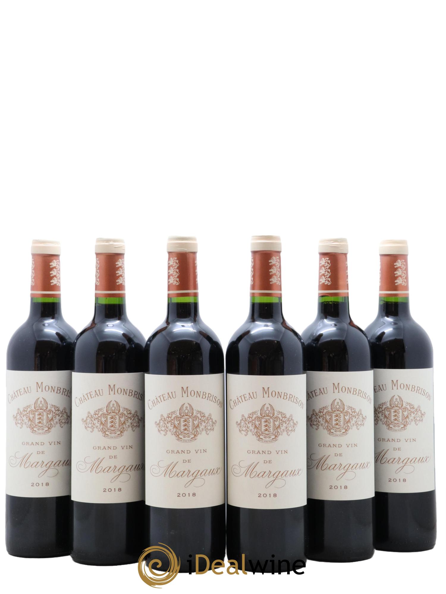 Château Monbrison 2018 - Lot de 6 bouteilles - 0