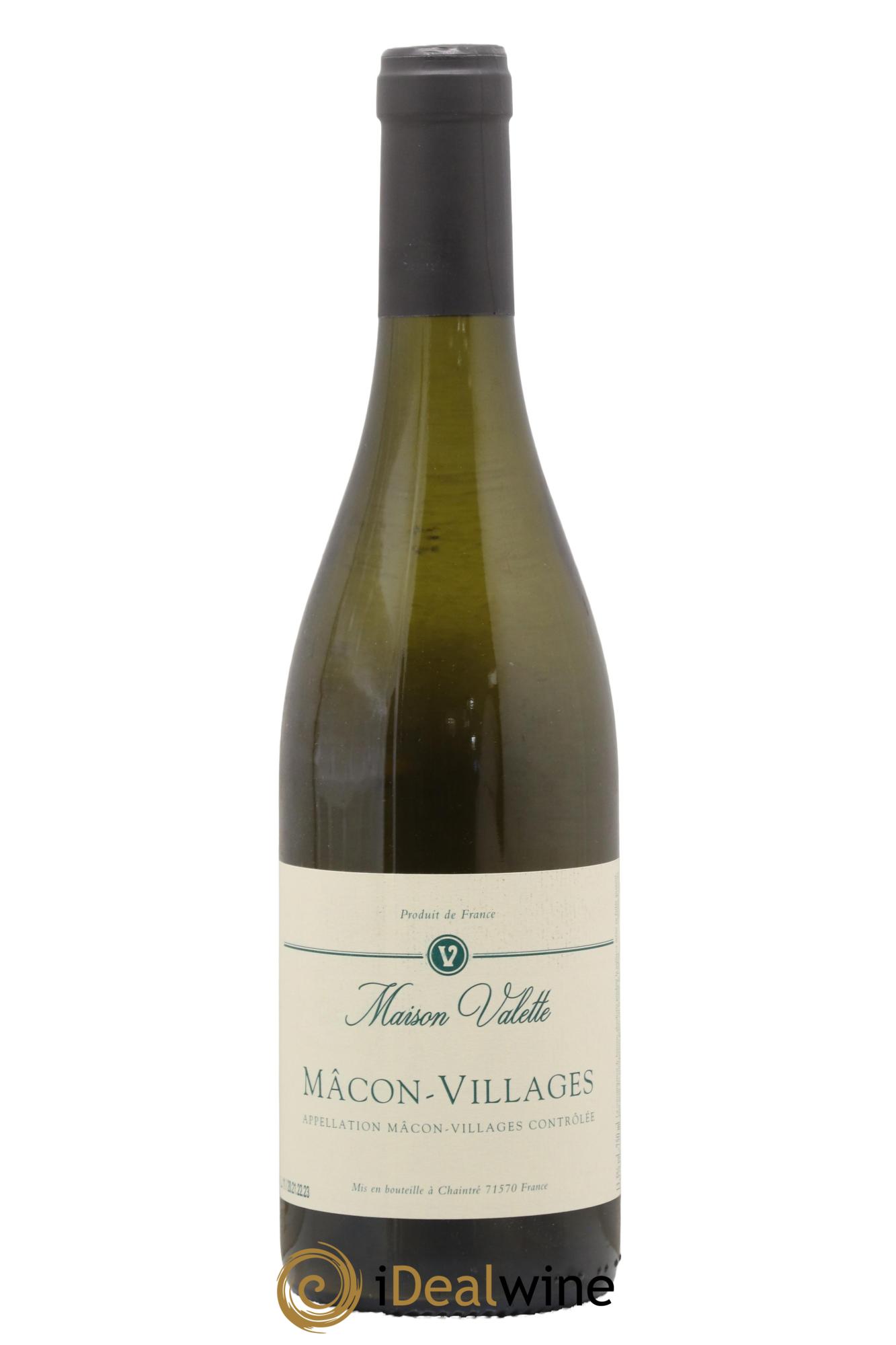 Mâcon-Villages Maison Valette - Posten von 1 Flasche - 0