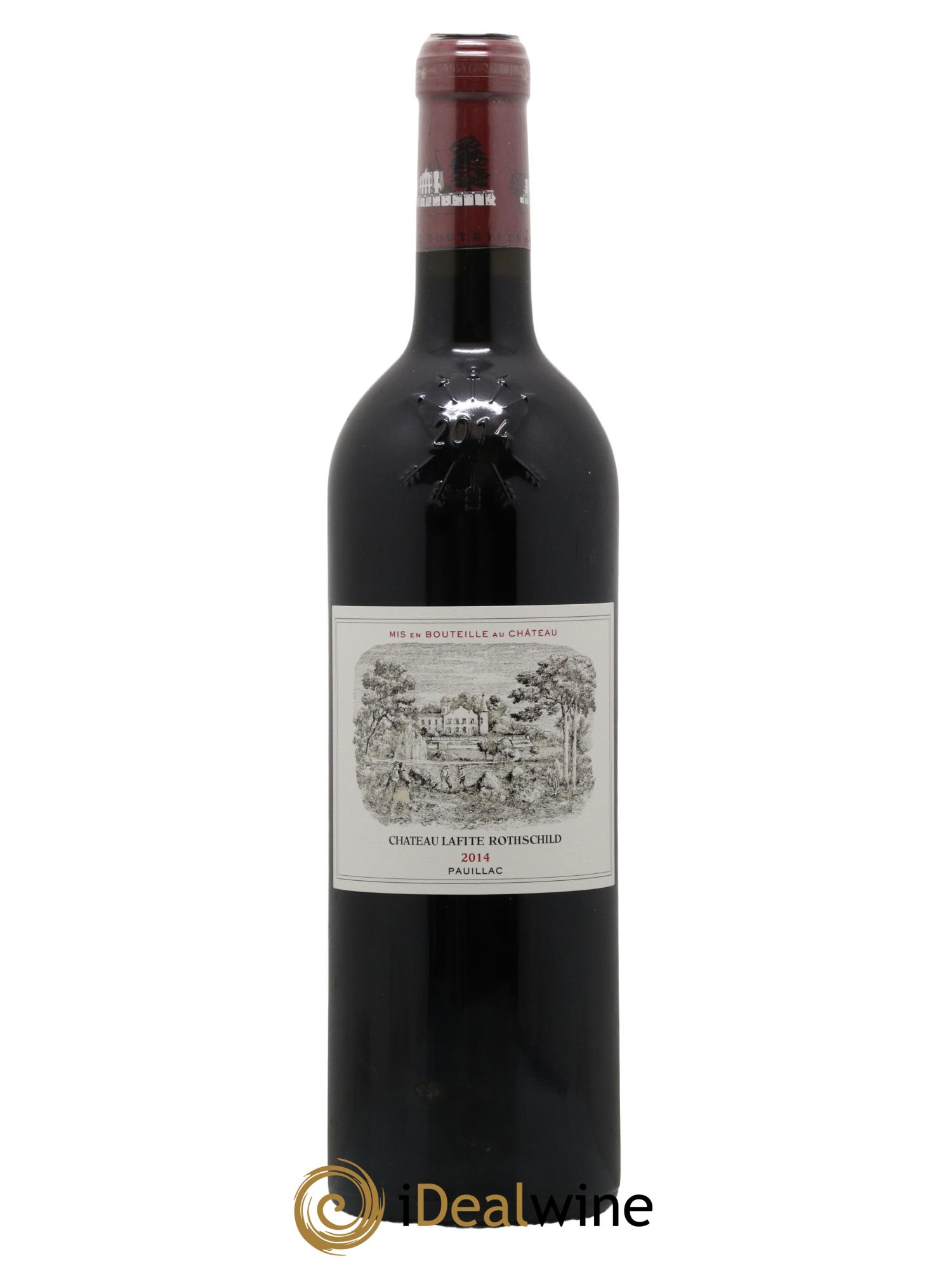 Château Lafite Rothschild 1er Grand Cru Classé 2014 - Lot de 1 bouteille - 1