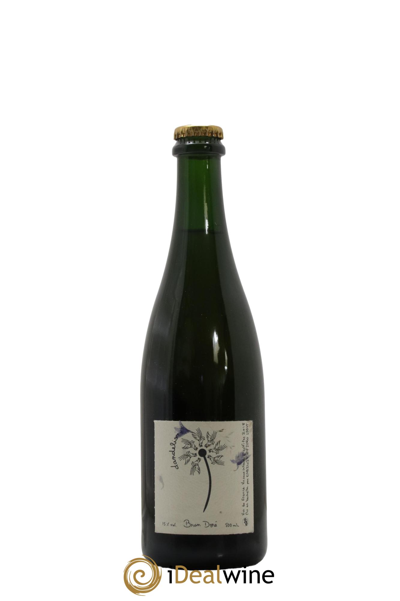 Vin de France Brun Doré Dandelion (Domaine) 2018 - Lot de 1 format 50cl - 0