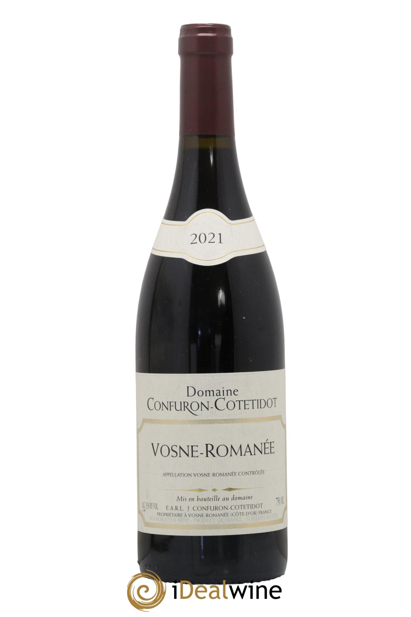 Vosne-Romanée Confuron-Cotetidot 2021 - Lot of 1 bottle - 0