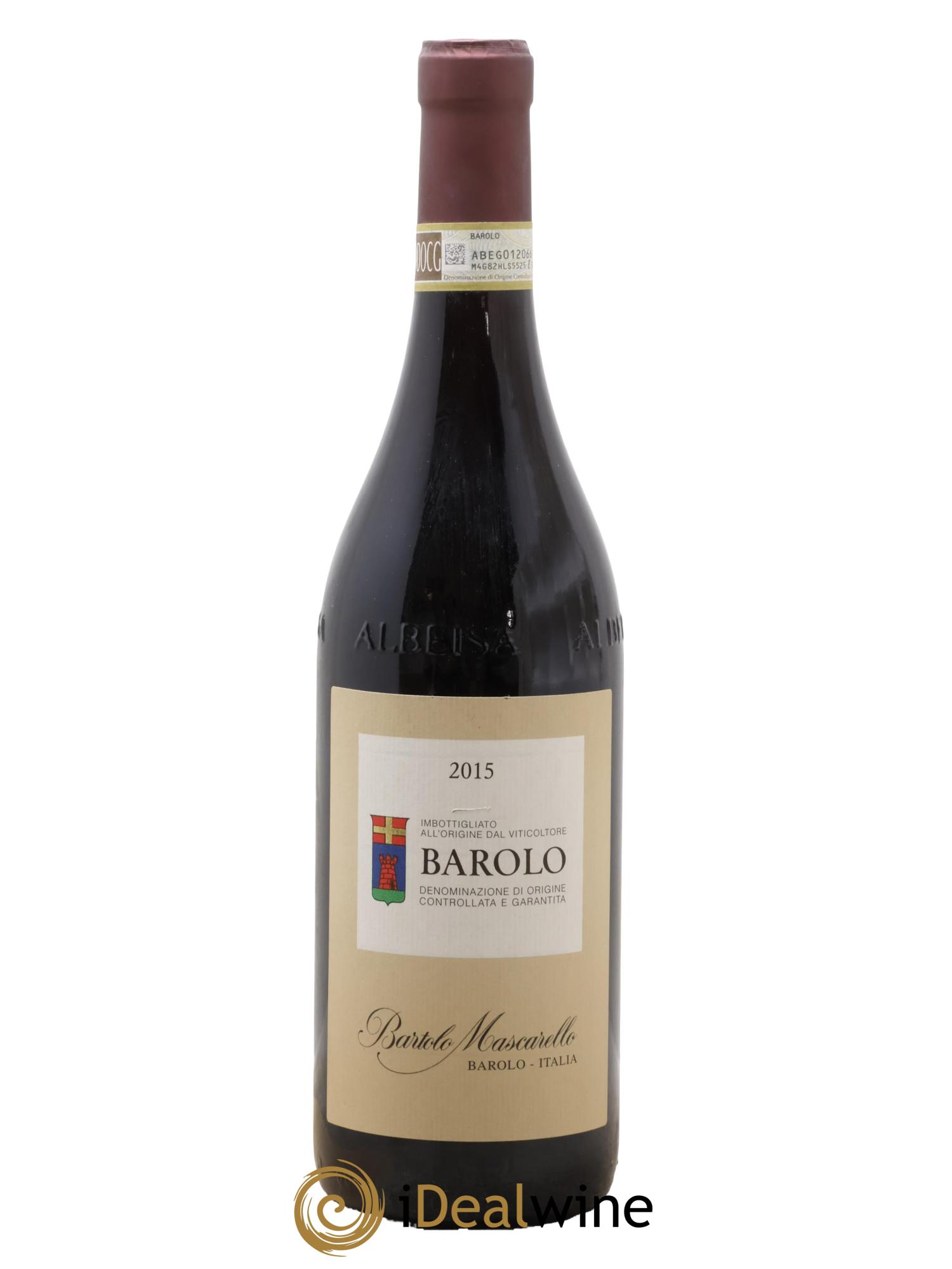 Barolo DOCG Bartolo Mascarello 2015 - Lotto di 1 bottiglia - 0