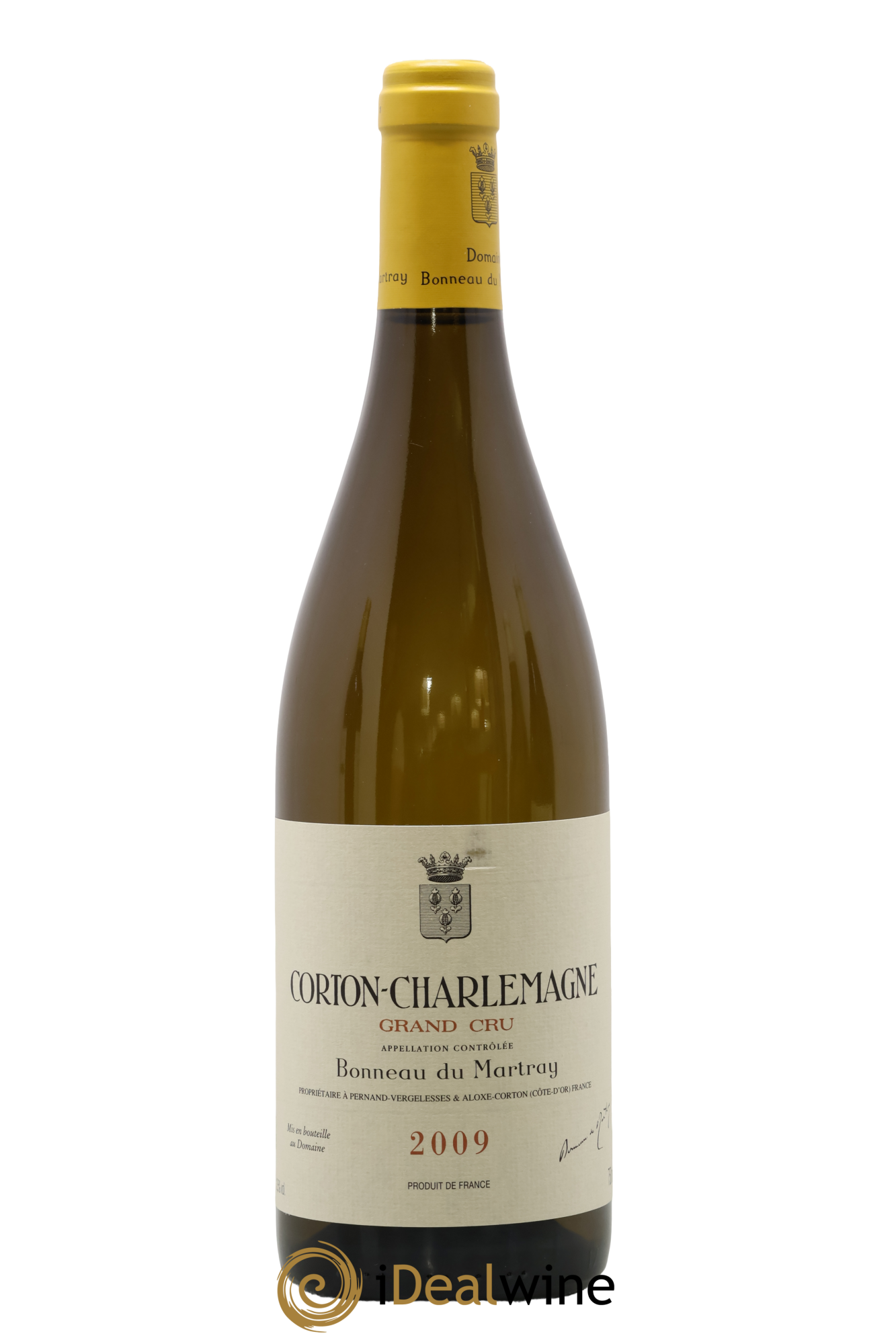 Corton-Charlemagne Grand Cru Bonneau du Martray (Domaine) 2009 - Posten von 1 Flasche - 0