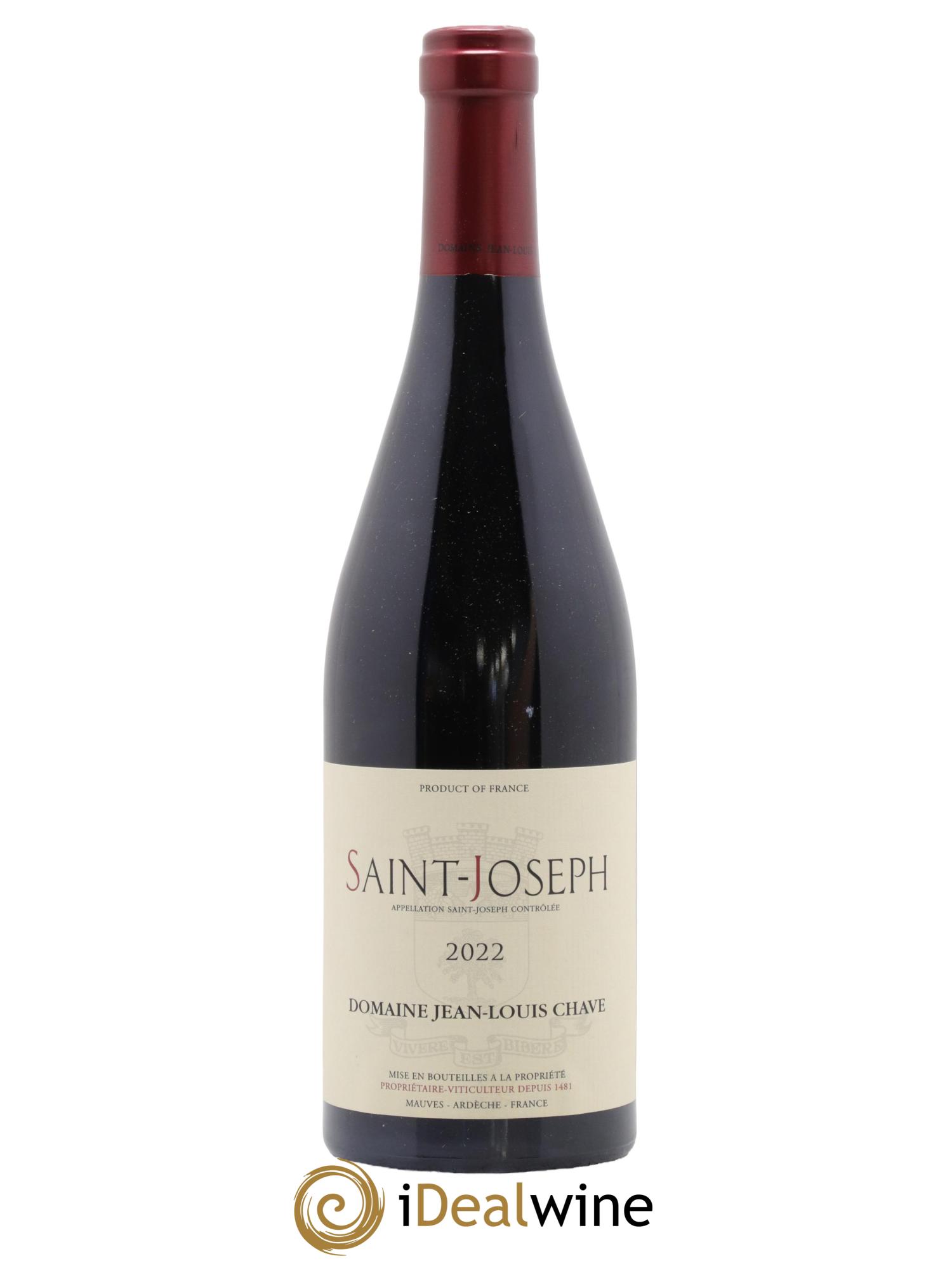 Saint-Joseph Jean-Louis Chave 2022 - Posten von 1 Flasche - 0