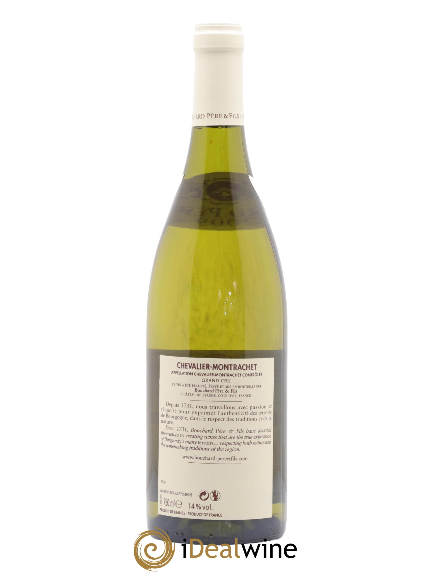 Chevalier-Montrachet Grand Cru Bouchard Père & Fils 2009 - Lot of 1 bottle - 1