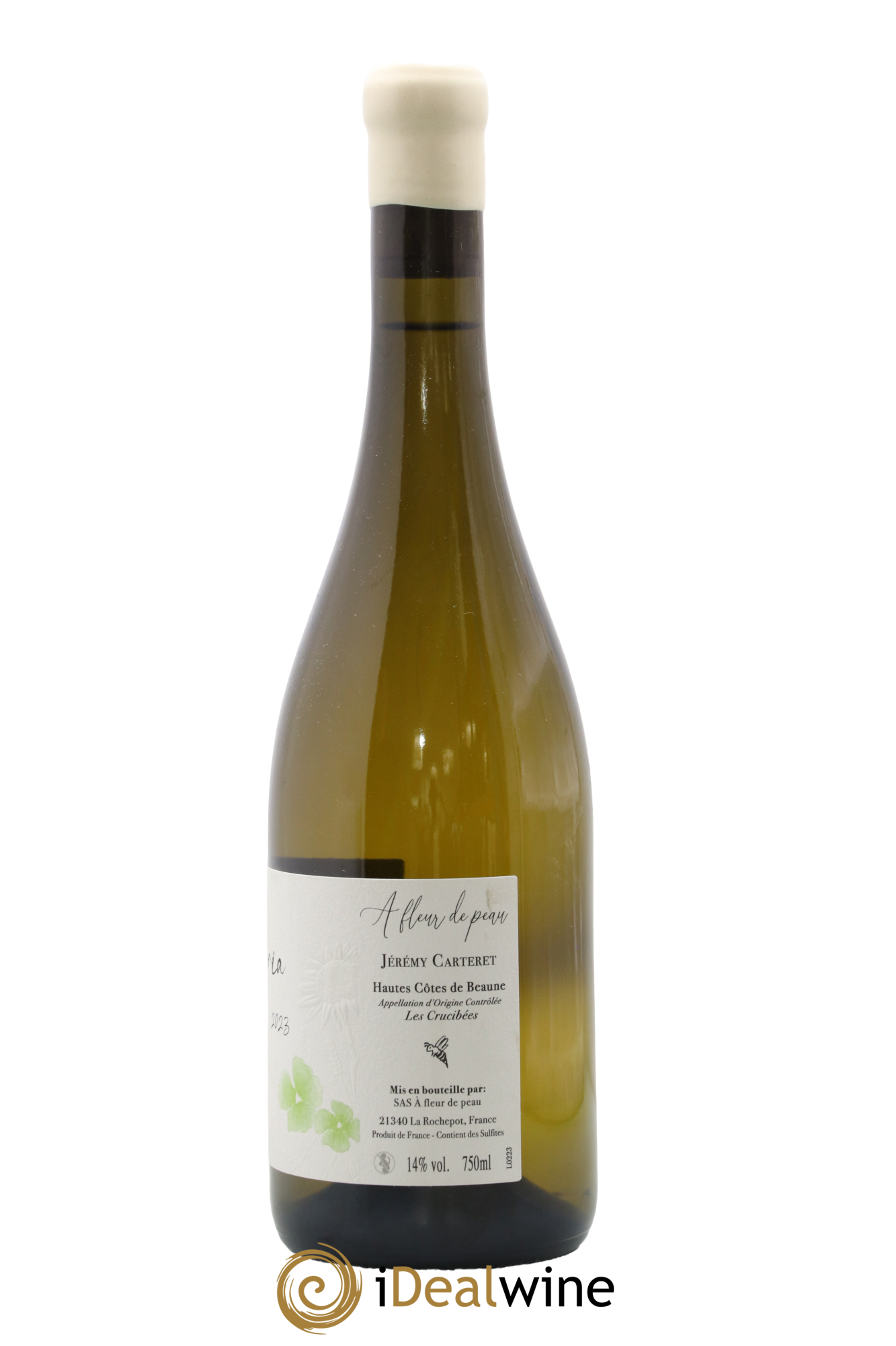 Hautes-Côtes de Beaune Euphoria Jérémy Carteret 2023 - Lot de 1 bouteille - 1