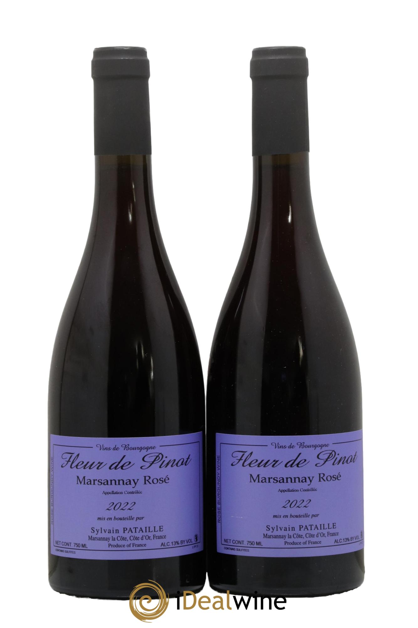 Marsannay Fleur de Pinot Sylvain Pataille (Domaine) 2022 - Lot de 2 bouteilles - 0