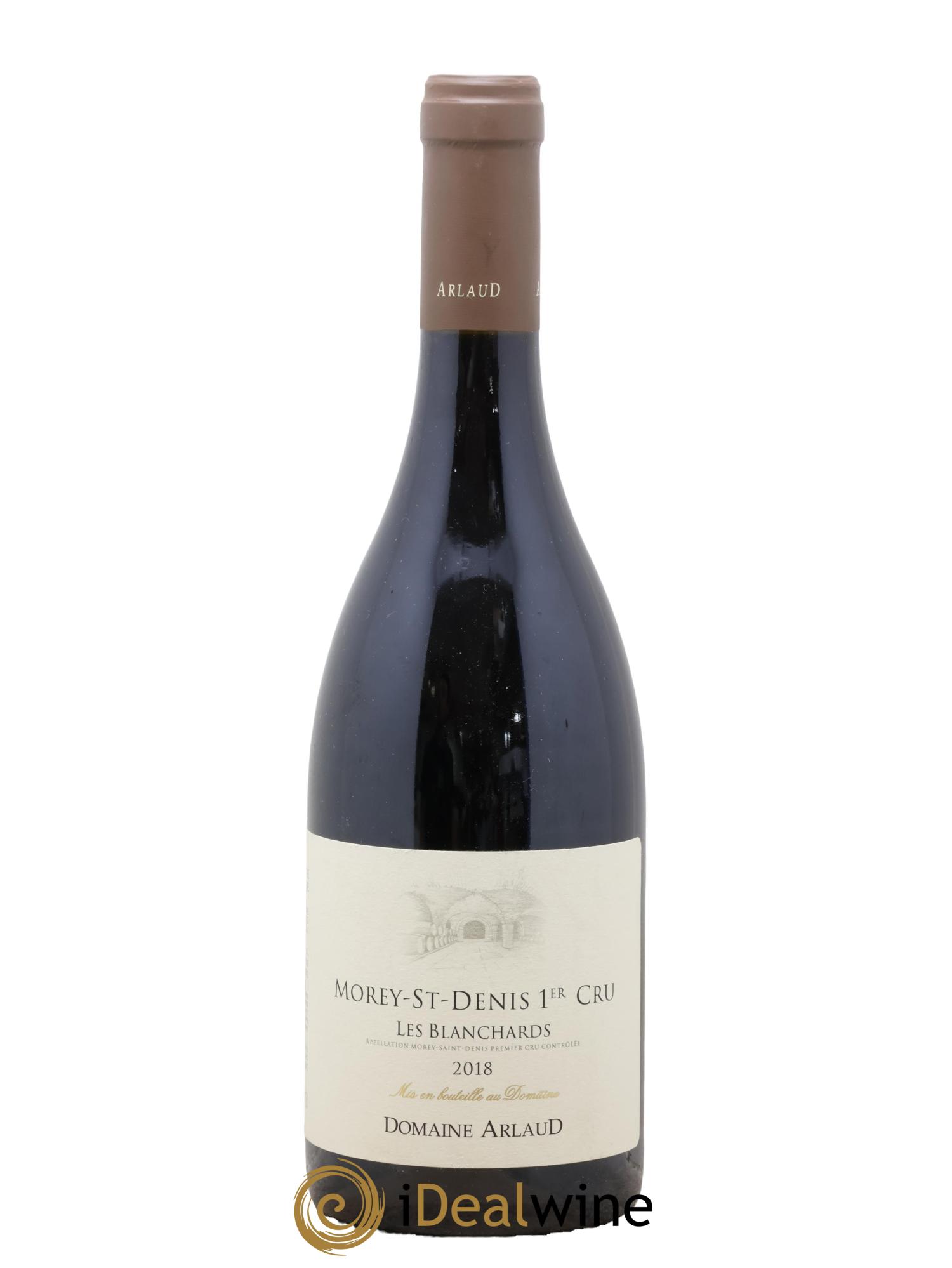Morey Saint-Denis 1er Cru Les Blanchards Arlaud 2018 - Lotto di 1 bottiglia - 0