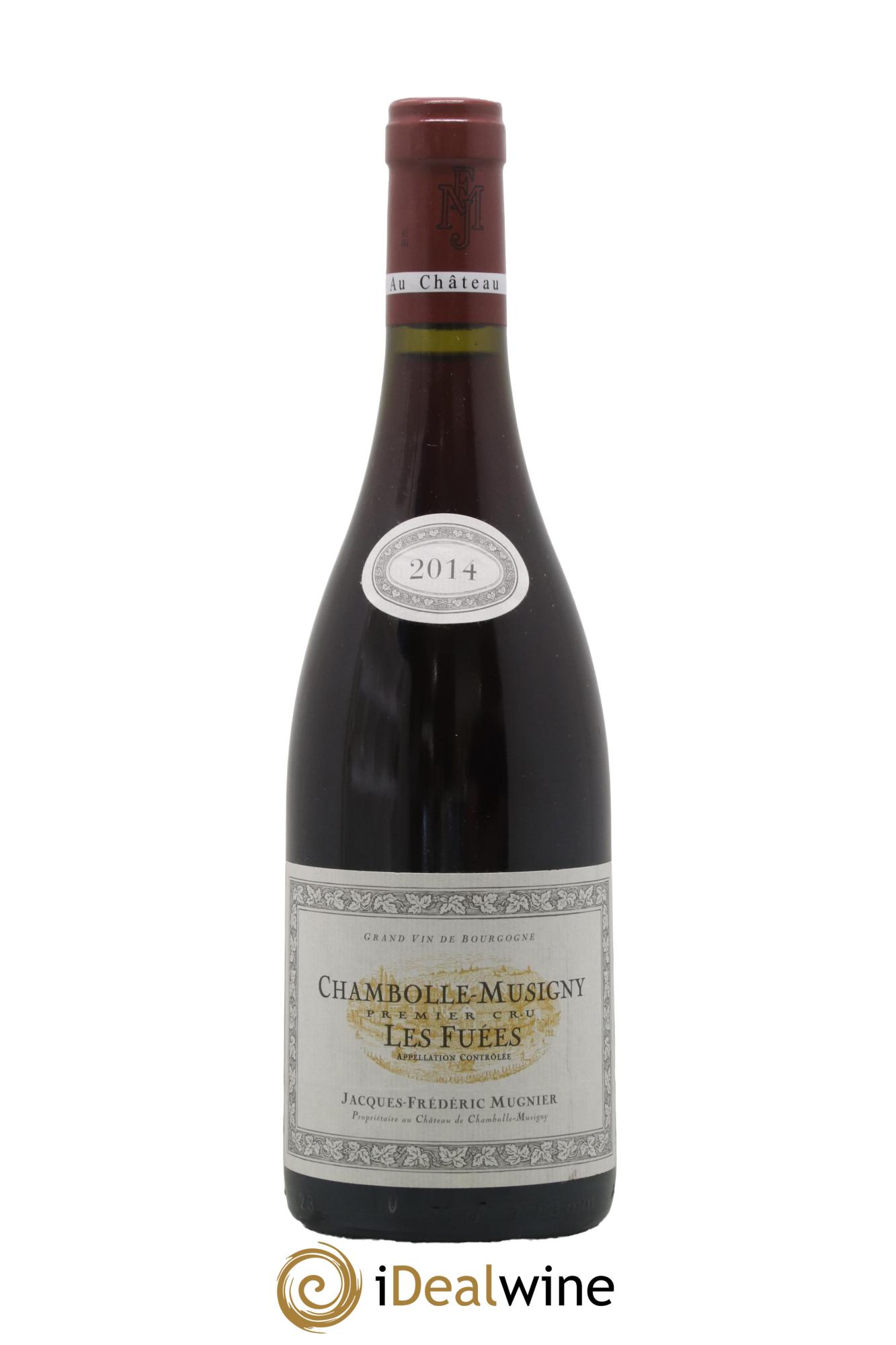 Chambolle-Musigny 1er Cru Les Fuées Jacques-Frédéric Mugnier 2014 - Posten von 1 Flasche - 0