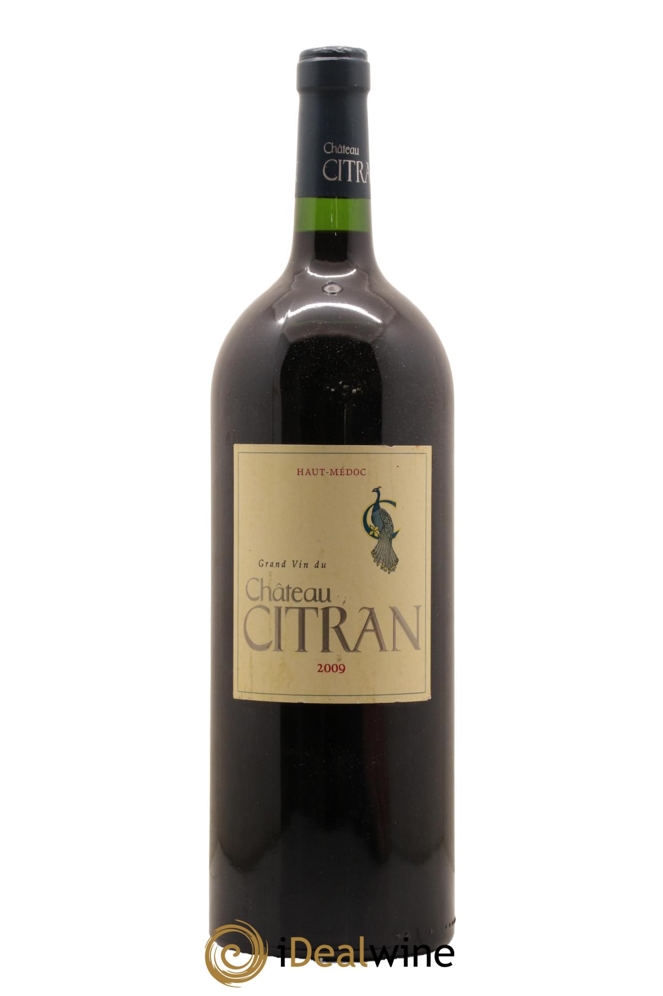 Château Citran Cru Bourgeois 2009 - Lot de 1 magnum - 0