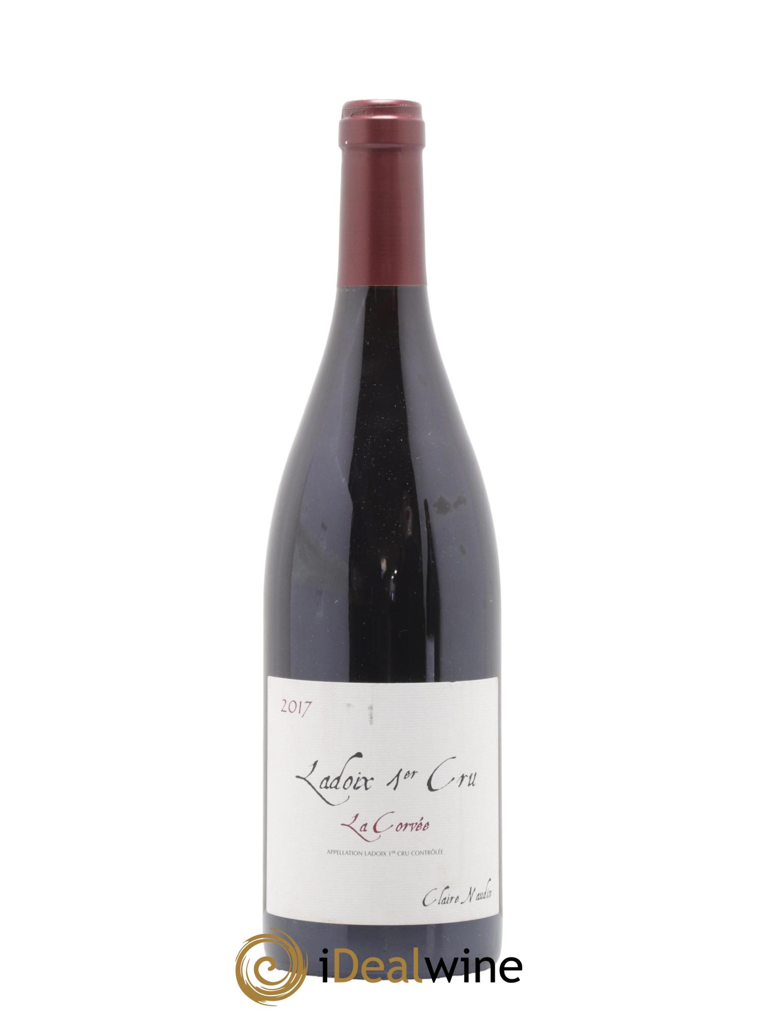 Ladoix 1er Cru La Corvée Naudin-Ferrand (Domaine) 2017 - Lot de 1 bouteille - 0