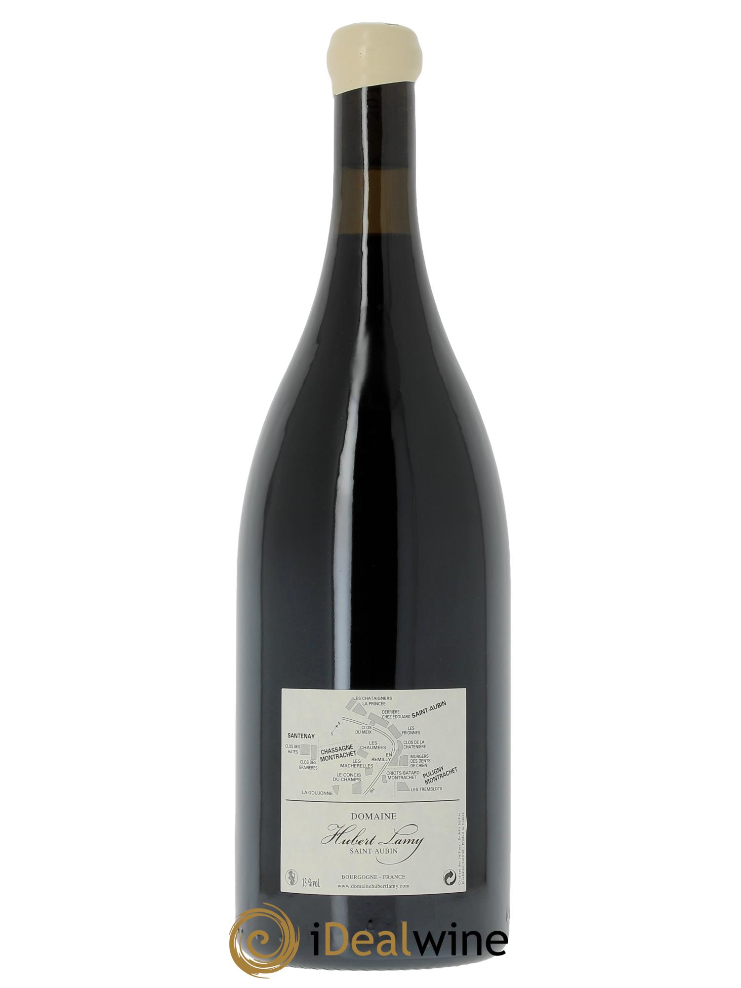 Saint-Aubin 1er Cru Derrière chez Edouard Hubert Lamy  2015 - Posten von 1 Magnum - 2