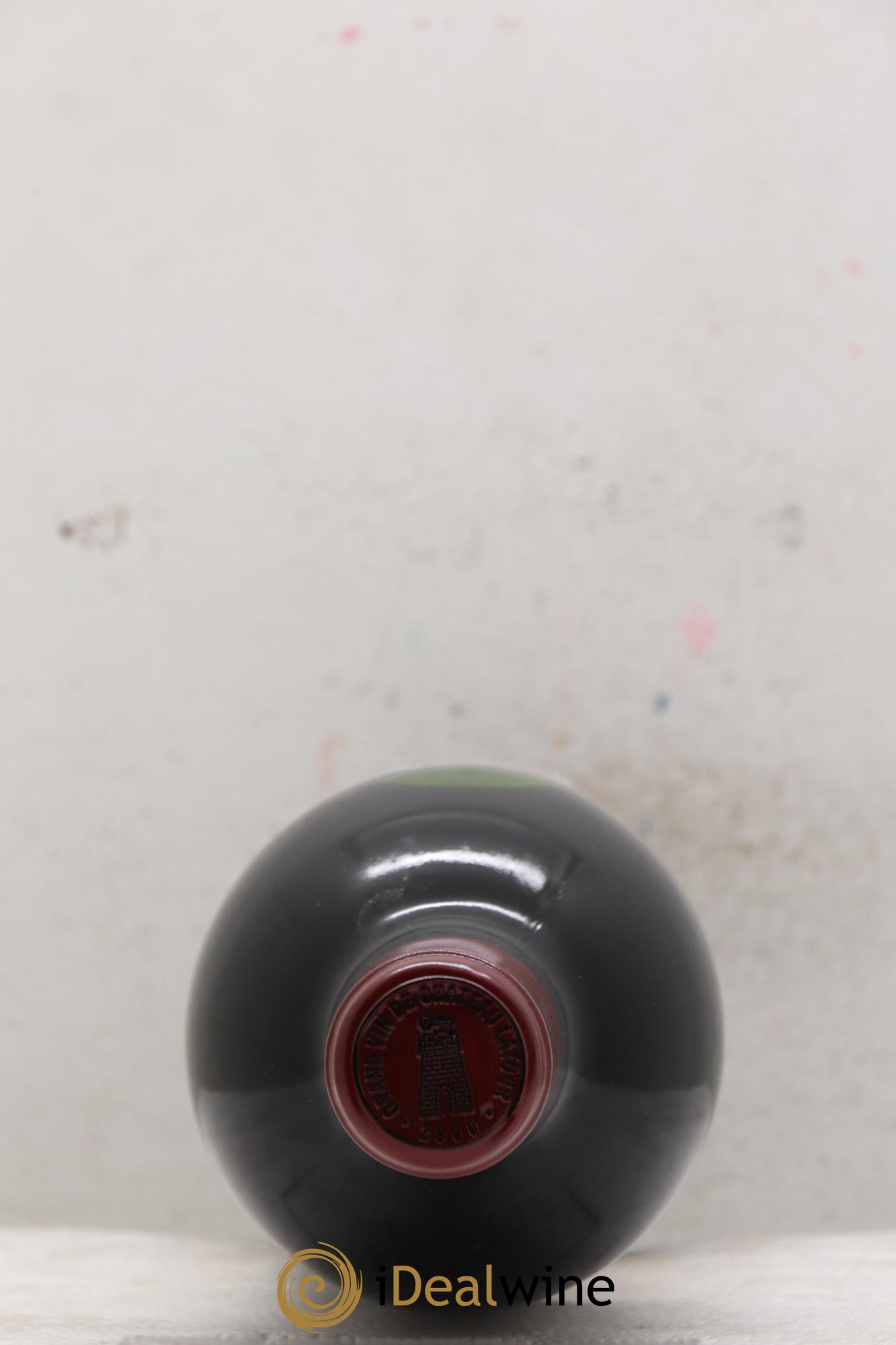 Château Latour 1er Grand Cru Classé 2000 - Lot de 1 bouteille - 2