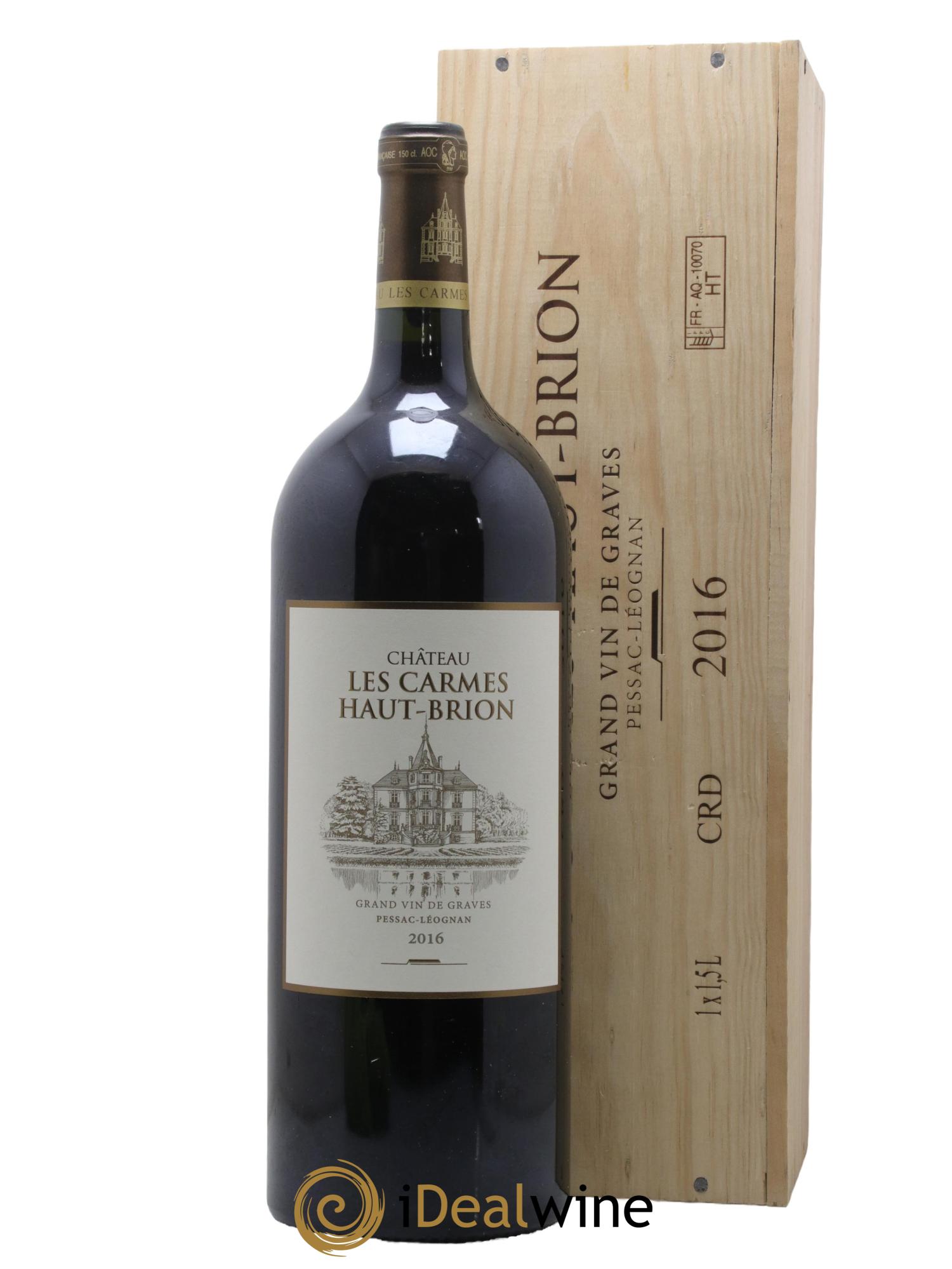 Château Les Carmes Haut-Brion 2016 - Lot de 1 magnum - 1