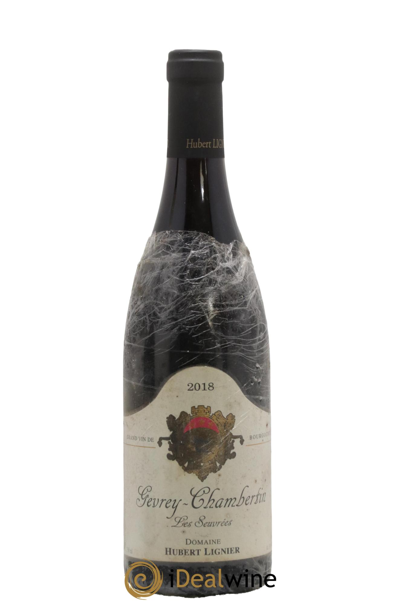 Gevrey-Chambertin Seuvrées Hubert Lignier (Domaine) 2018 - Lot de 1 bouteille - 0