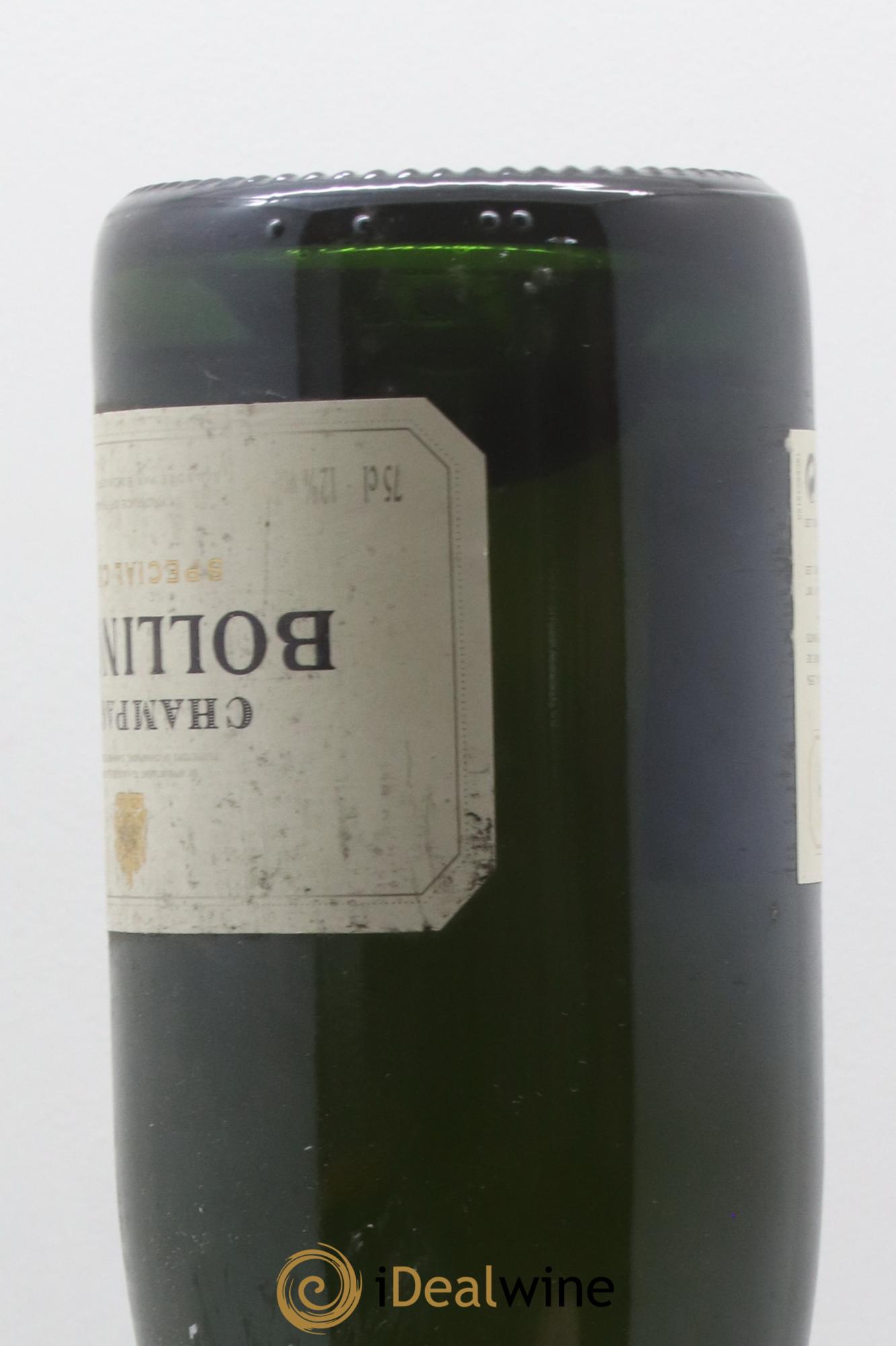 Special Cuvée Brut Bollinger - Posten von 1 Flasche - 1