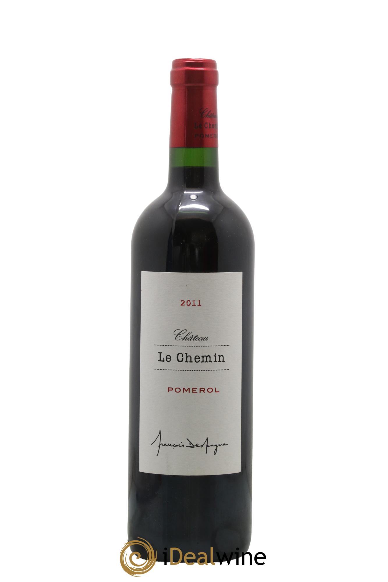 Château Le Chemin 2011 - Lot de 1 bouteille - 0