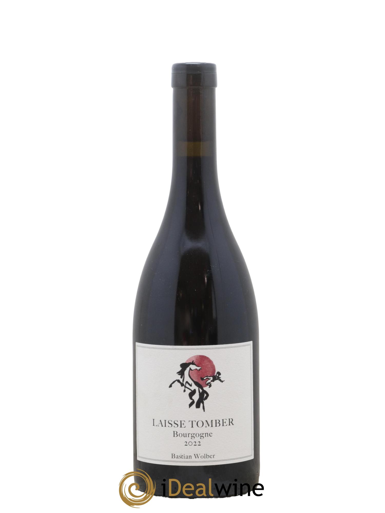 Bourgogne Laisse Tomber Bastian Wolber 2022 - Lot de 1 bouteille - 0