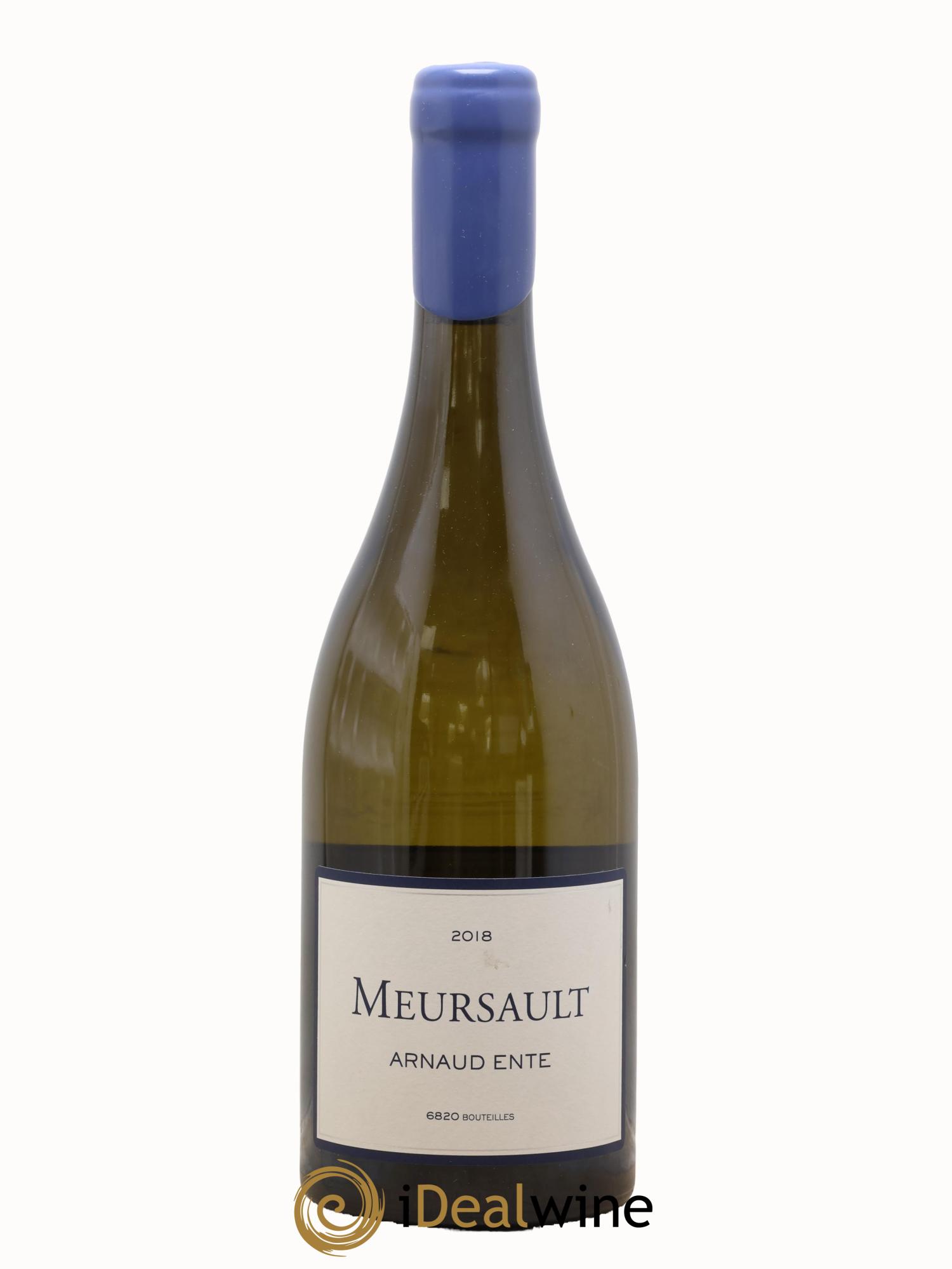 Meursault Arnaud Ente 2018 - Lot de 1 bouteille - 0