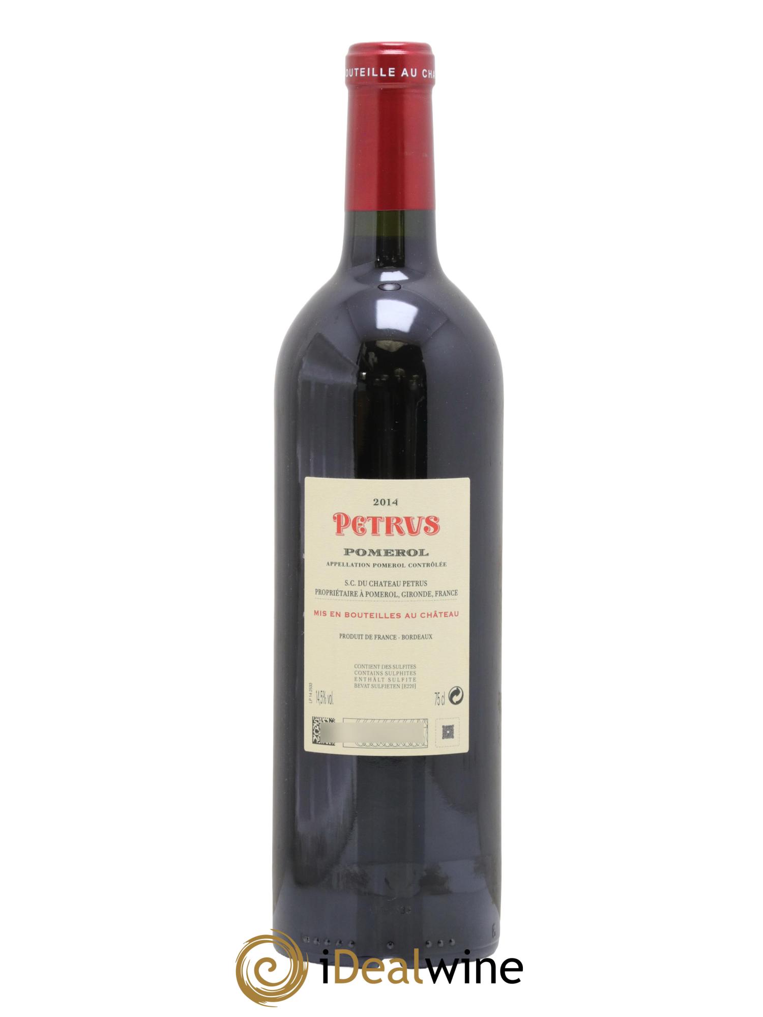 Petrus 2014 - Lot de 1 bouteille - 1