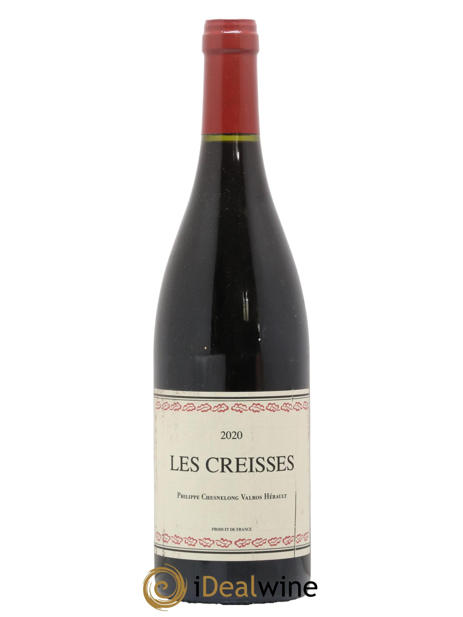 Vin de France Les Creisses Les Creisses (Domaine) 2020 - Lot de 1 bouteille - 0