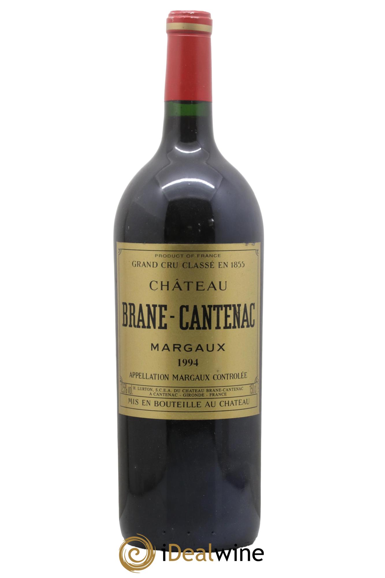 Château Brane Cantenac 2ème Grand Cru Classé 1994 - Lot de 1 magnum - 0