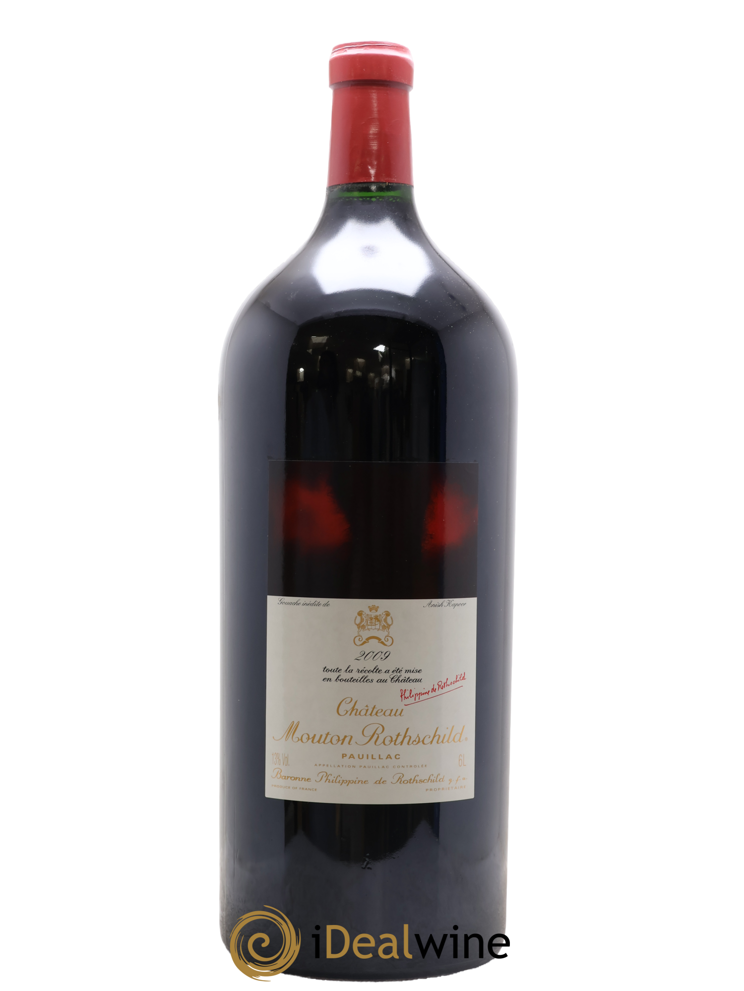 Château Mouton Rothschild 1er Grand Cru Classé 2009 - Lot de 1 impériale - 1