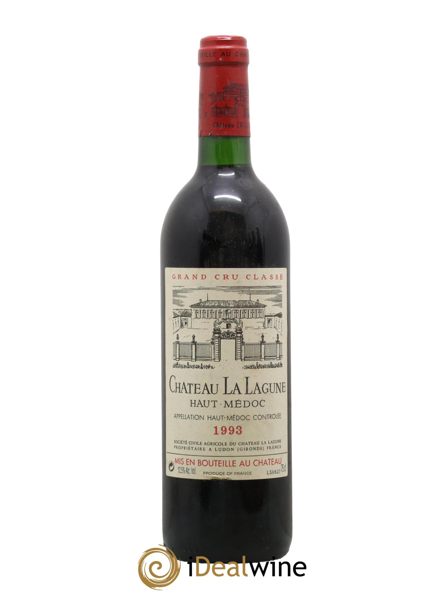 Château la Lagune 3ème Grand Cru Classé 1993 - Lot de 1 bouteille - 0