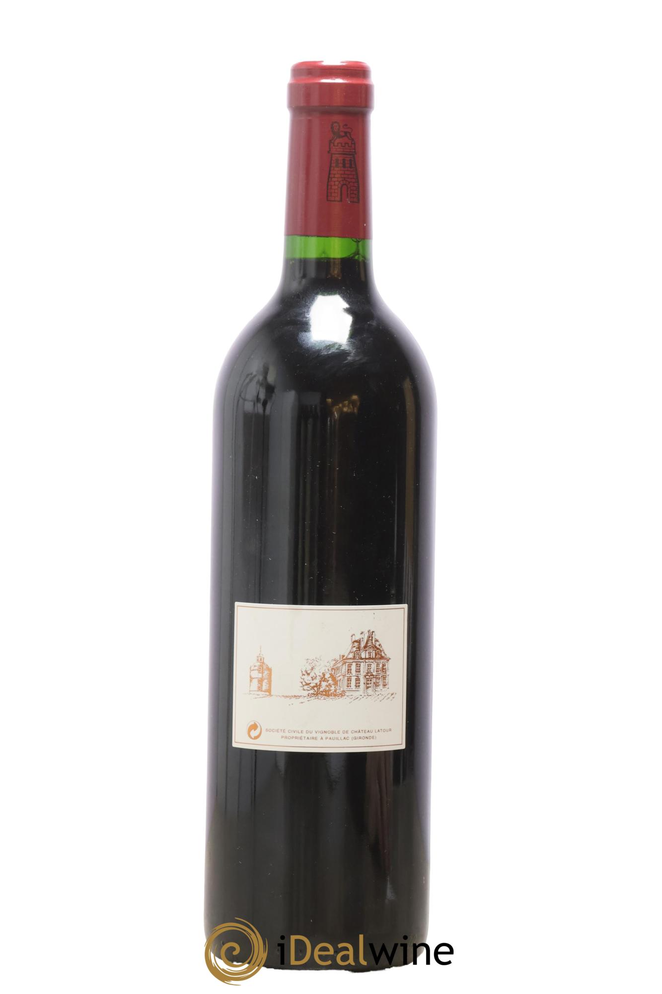 Château Latour 1er Grand Cru Classé 1996 - Lot of 1 bottle - 1