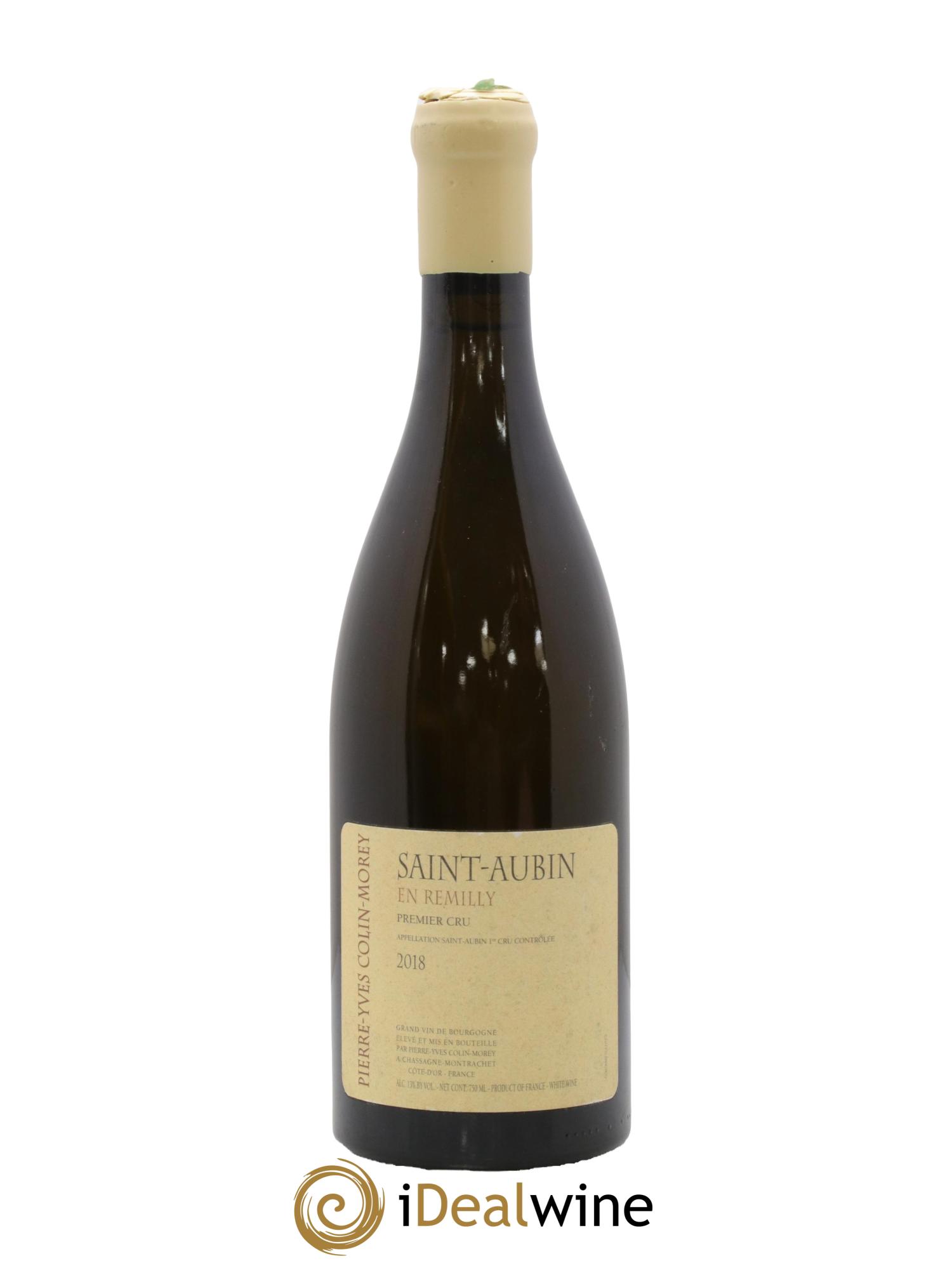 Saint-Aubin 1er Cru En Remilly Pierre-Yves Colin Morey En Remilly Pierre-Yves Collin-Morey 2018 - Lot de 1 bouteille - 0