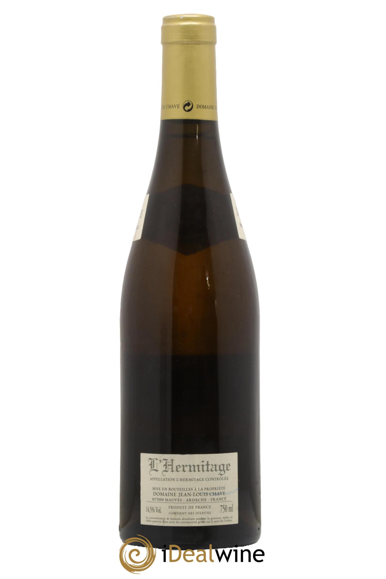 Hermitage Jean-Louis Chave 2015 - Posten von 1 Flasche - 1