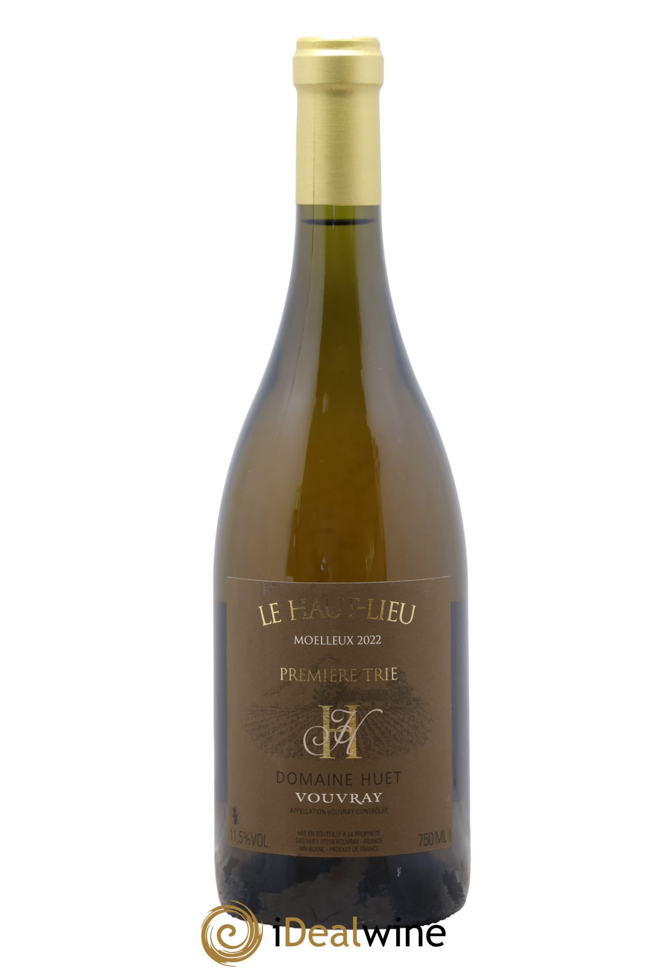 Vouvray Le Haut-Lieu Moelleux 1ère Trie Domaine Huet 2022 - Lot de 1 bouteille - 0