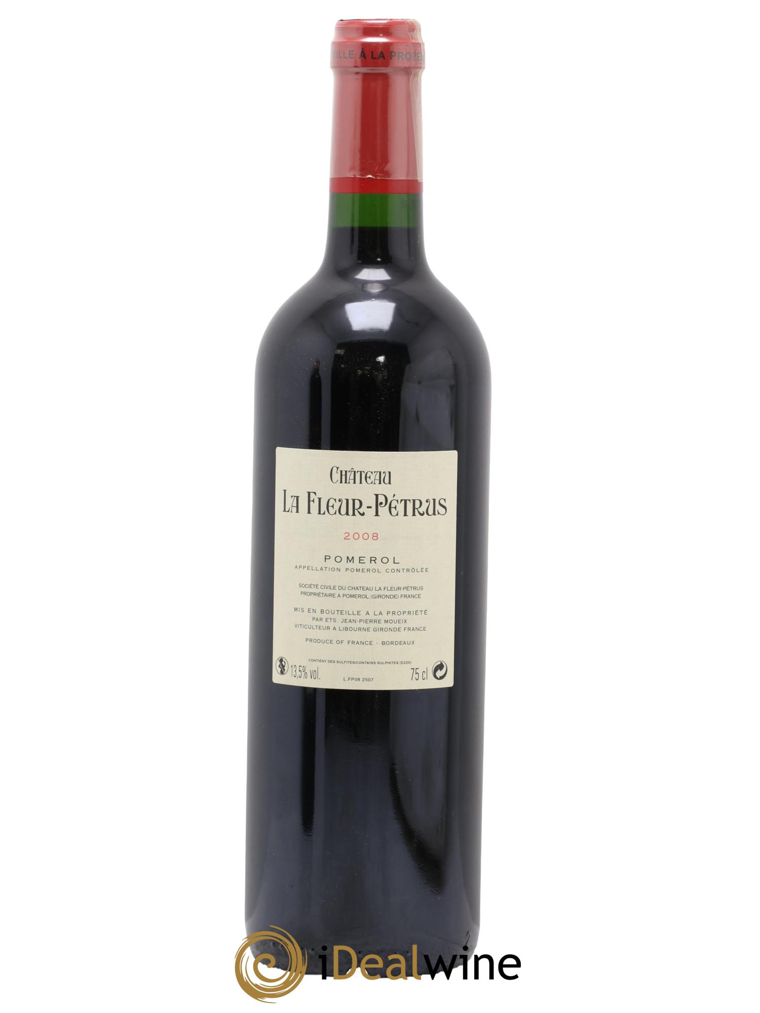 Château la Fleur Petrus 2008 - Lotto di 1 bottiglia - 1