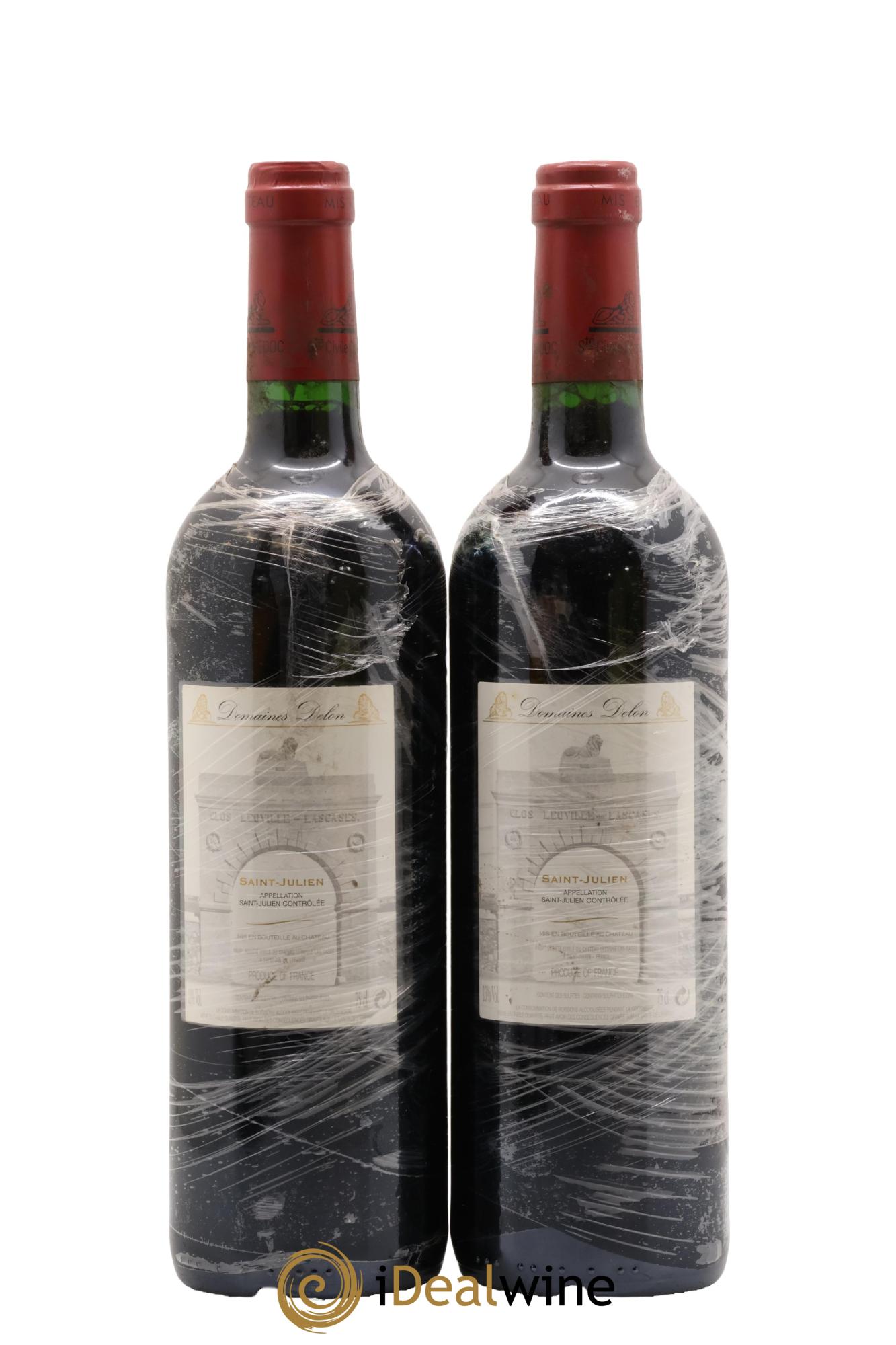 Château Léoville Las Cases 2ème Grand Cru Classé 2005 - Lot de 2 bouteilles - 1