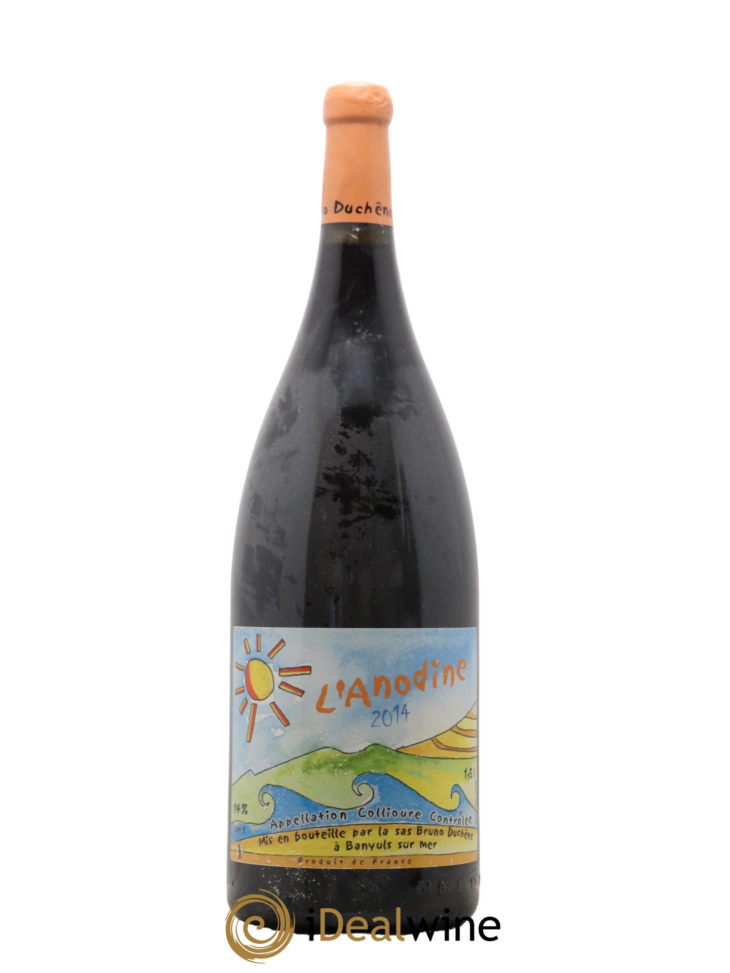 Collioure L'Anodine Bruno Duchêne 2014 - Lot de 1 magnum - 0