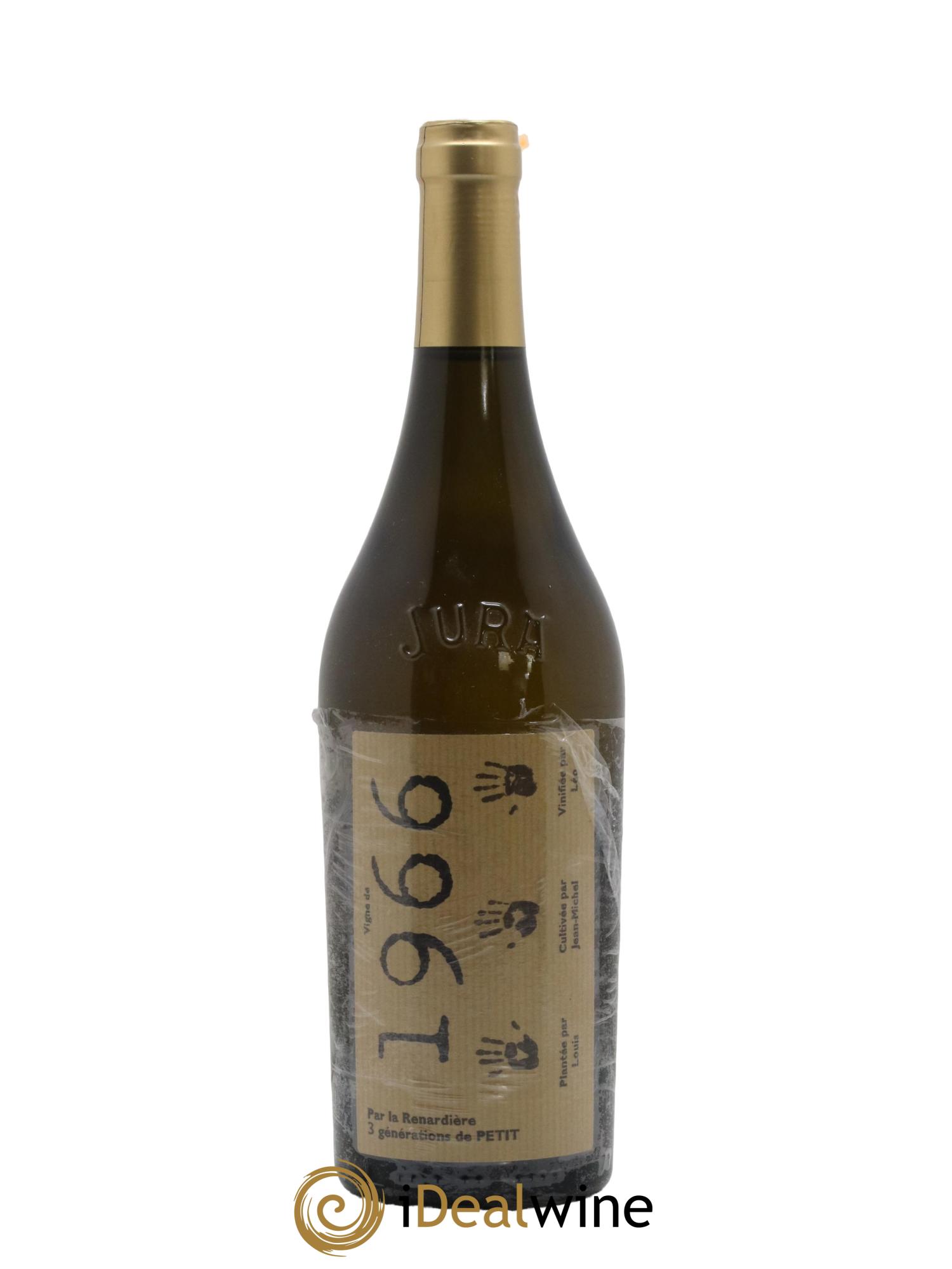 Arbois Vignes de 1966 Domaine de la Renardière 2019 - Lot de 1 bouteille - 0