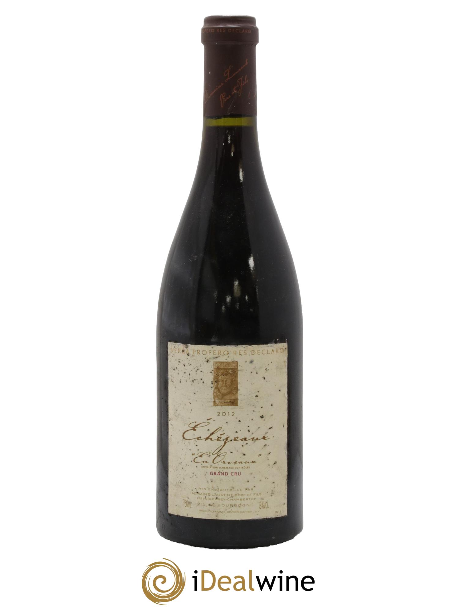 Echezeaux Grand Cru En Orveaux Laurent Père et Fils 2012 - Lot de 1 bouteille - 0