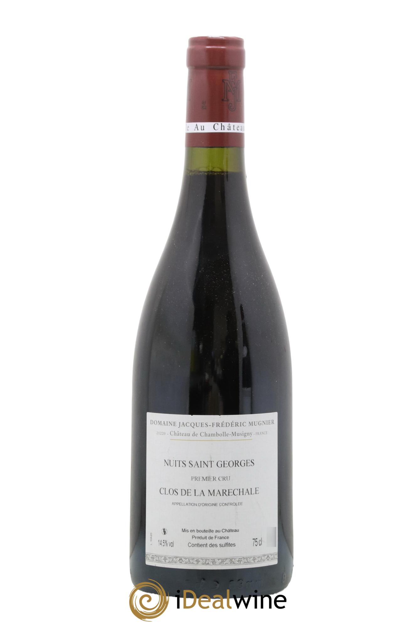Nuits-Saint-Georges 1er Cru Clos de La Maréchale Jacques-Frédéric Mugnier 2020 - Posten von 1 Flasche - 1