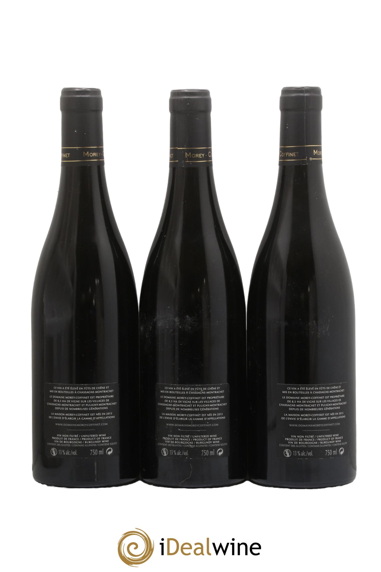 Chassagne-Montrachet 1er Cru La Romanée Morey-Coffinet (Domaine) 2015 - Lot de 3 bouteilles - 1