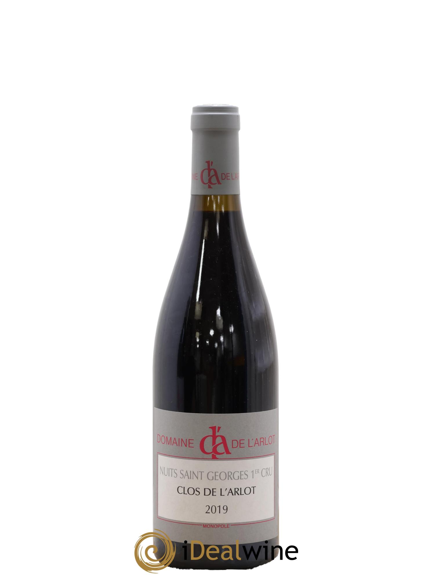 Nuits-Saint-Georges 1er Cru Clos de l'Arlot Domaine de l'Arlot 2019 - Lot de 1 bouteille - 0